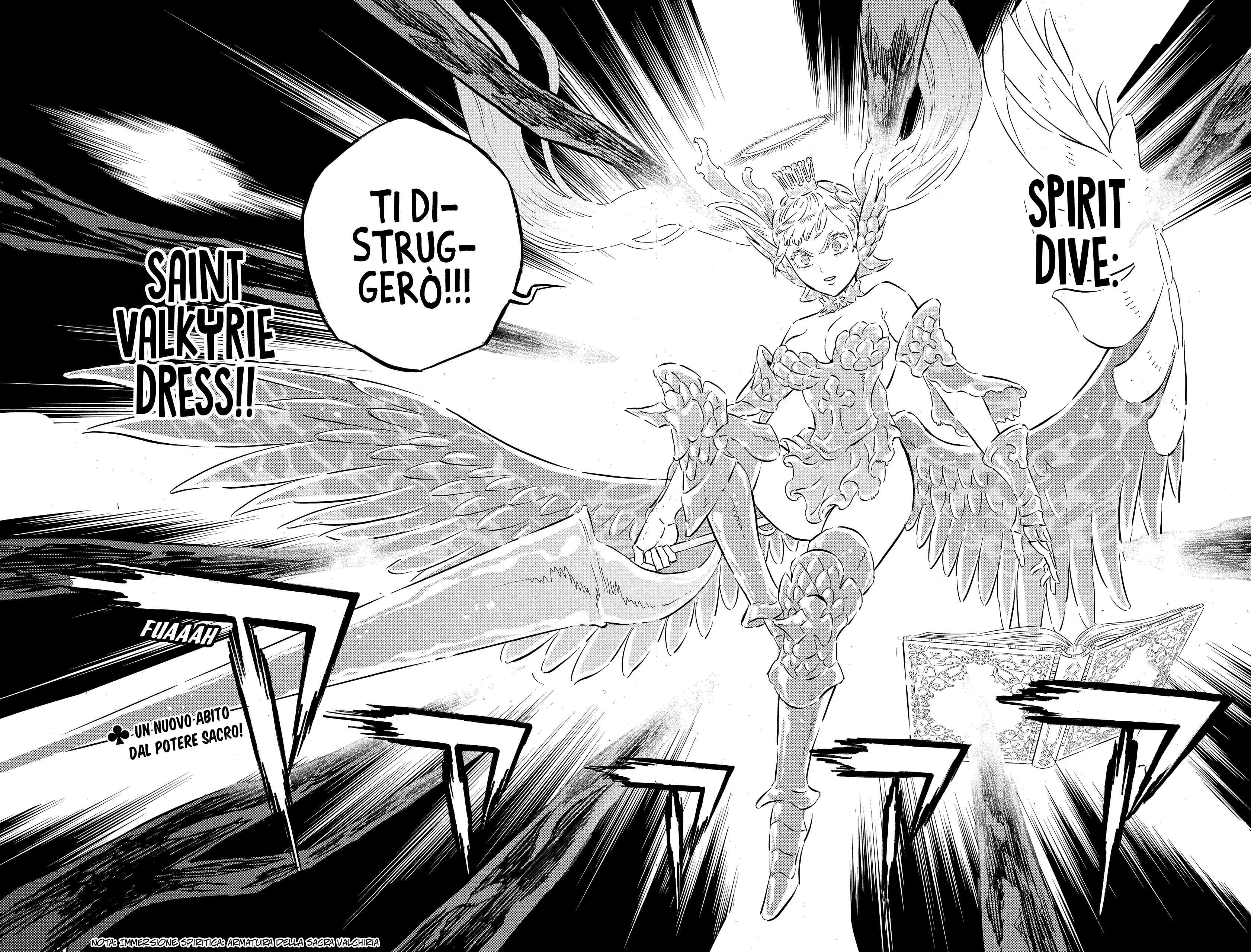 Read Black Clover IT Manga Online