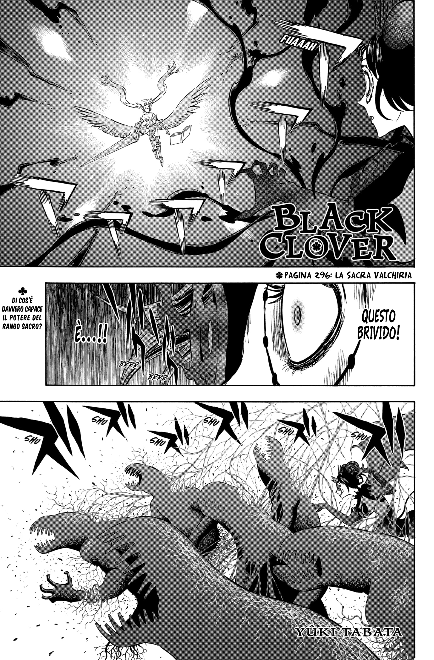 Read Black Clover IT Manga Online