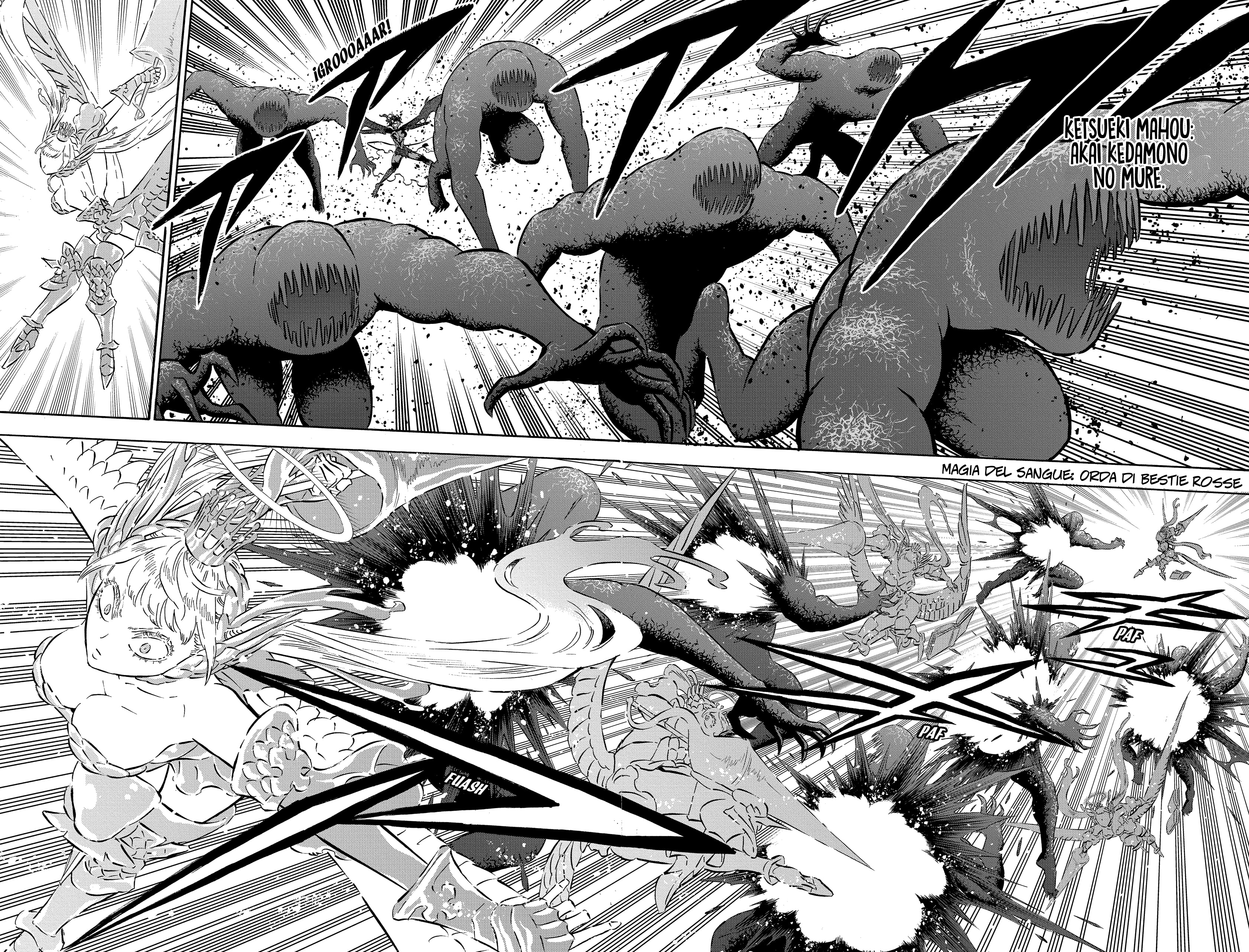 Read Black Clover IT Manga Online