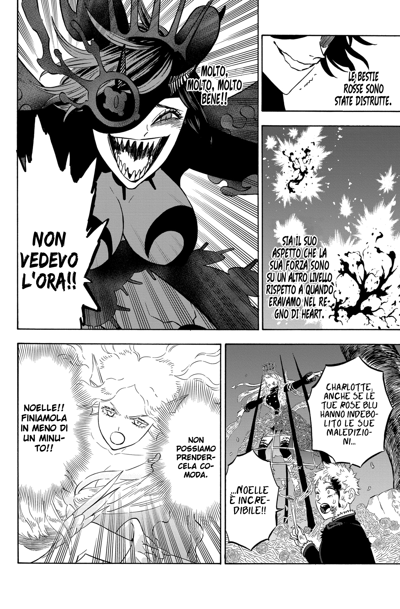 Read Black Clover IT Manga Online