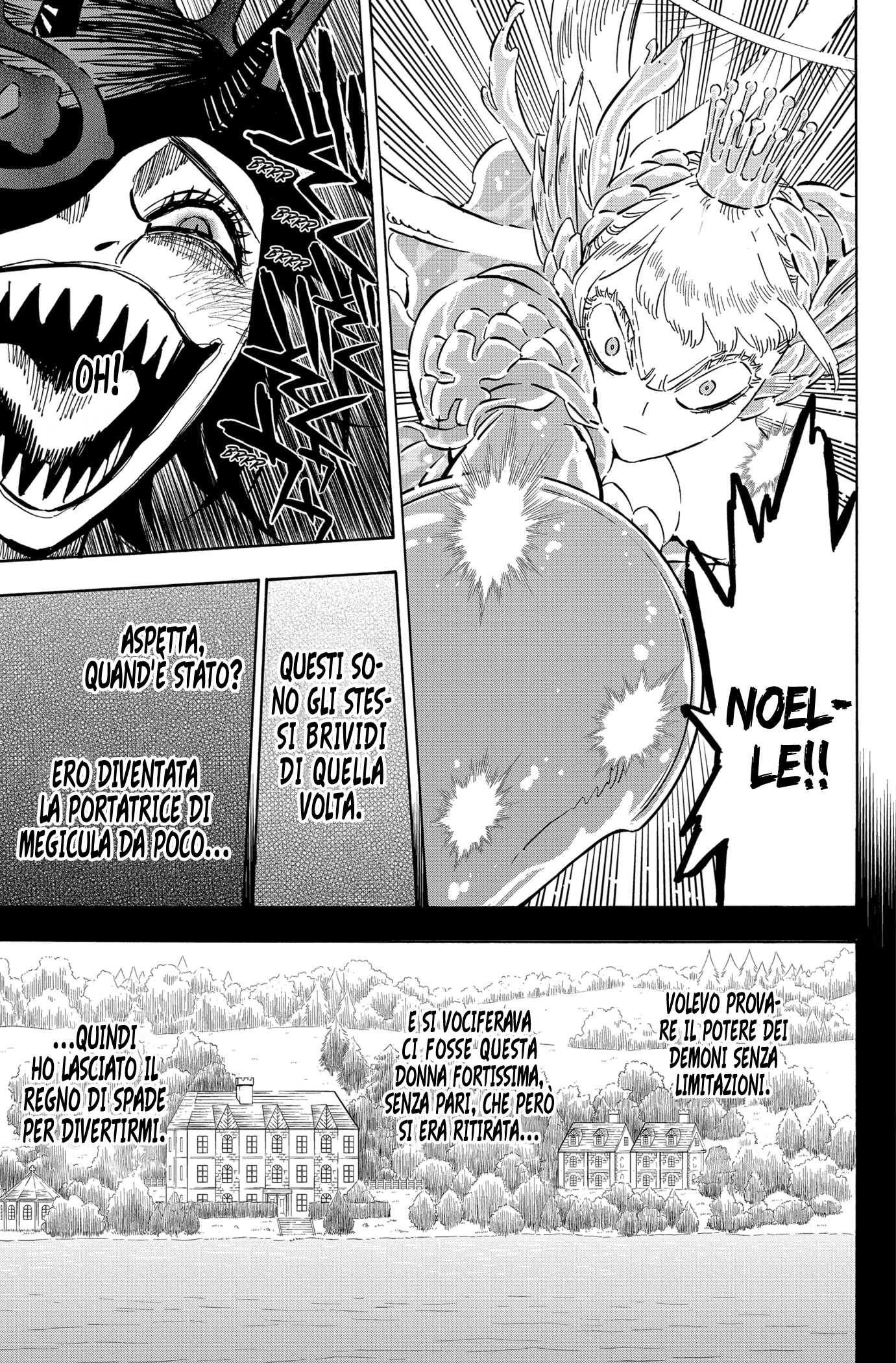 Read Black Clover IT Manga Online