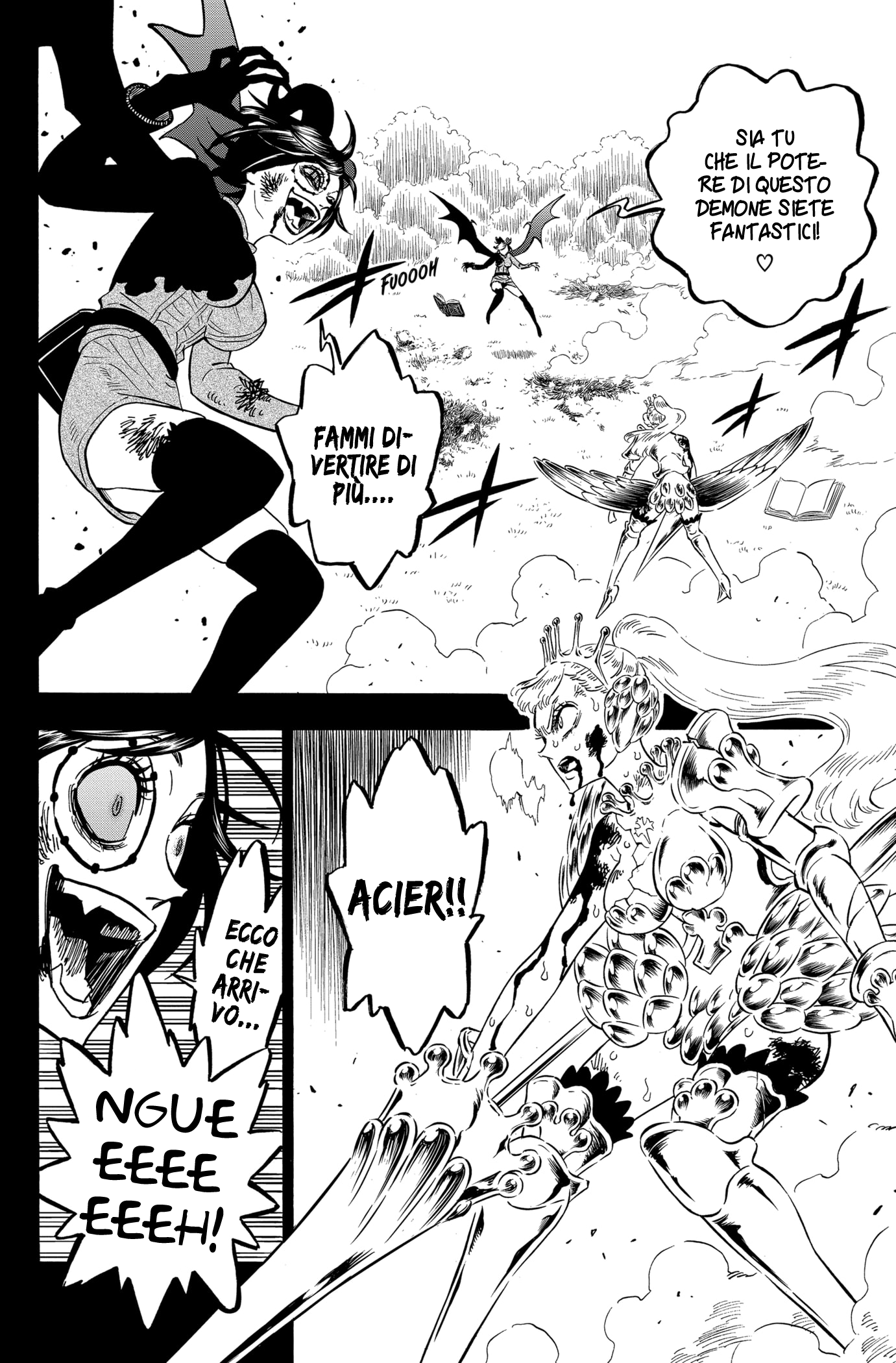 Read Black Clover IT Manga Online