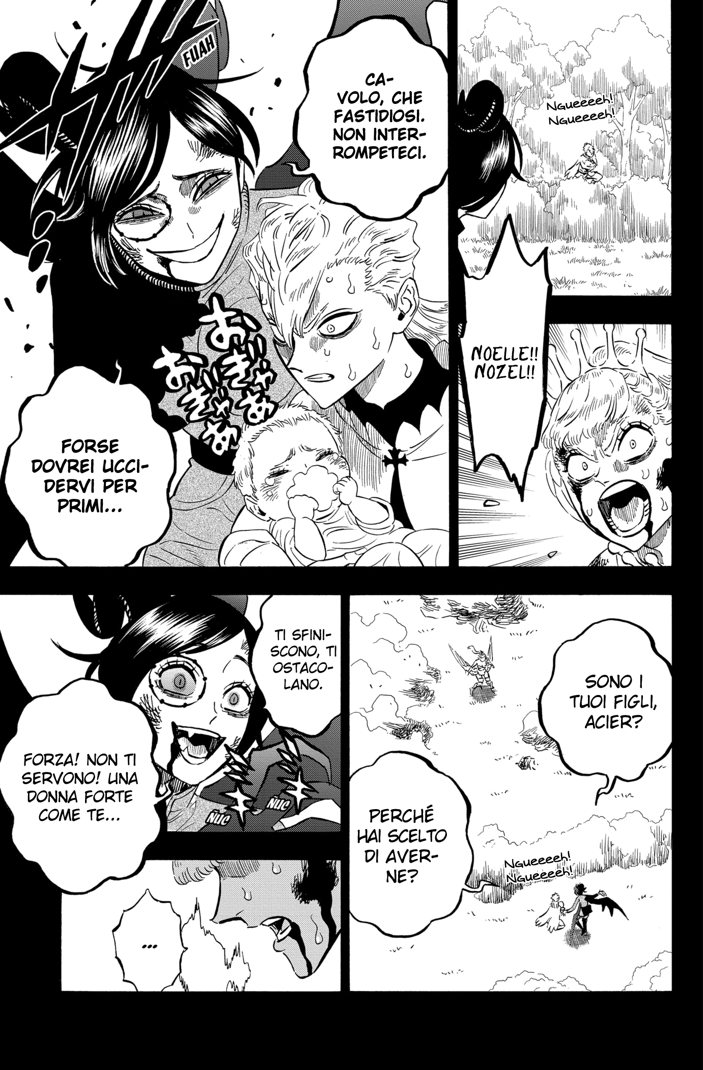 Read Black Clover IT Manga Online