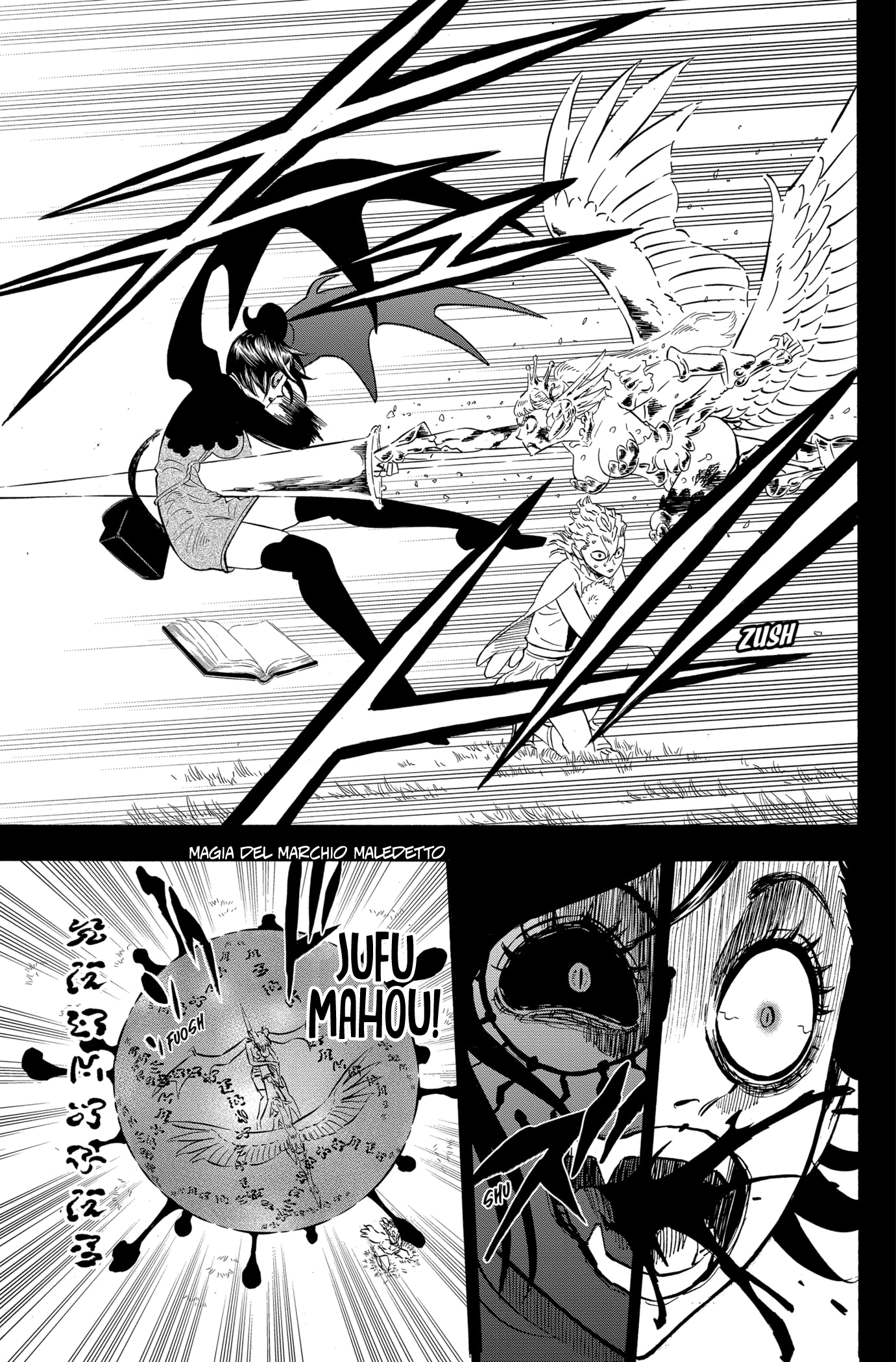 Read Black Clover IT Manga Online