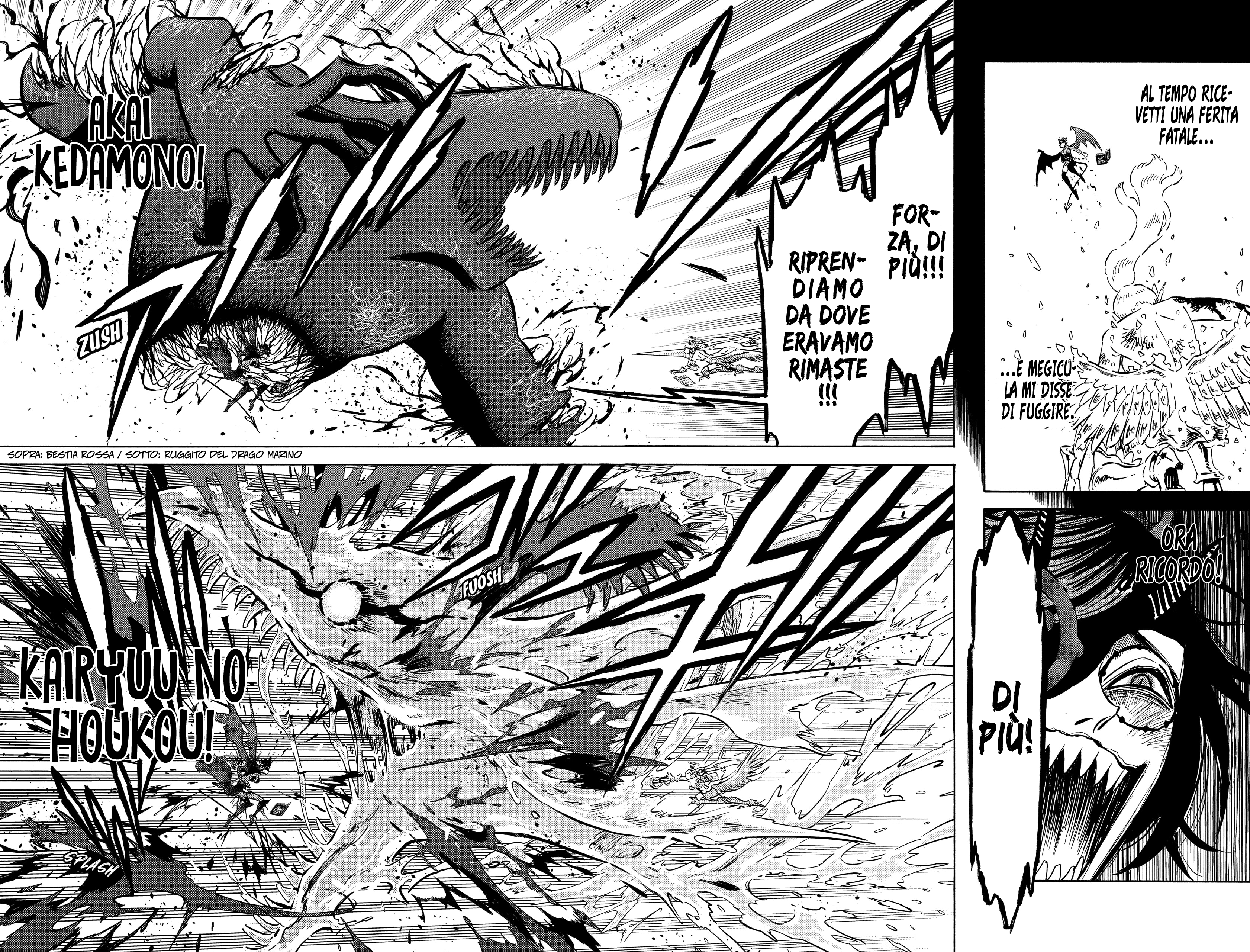 Read Black Clover IT Manga Online