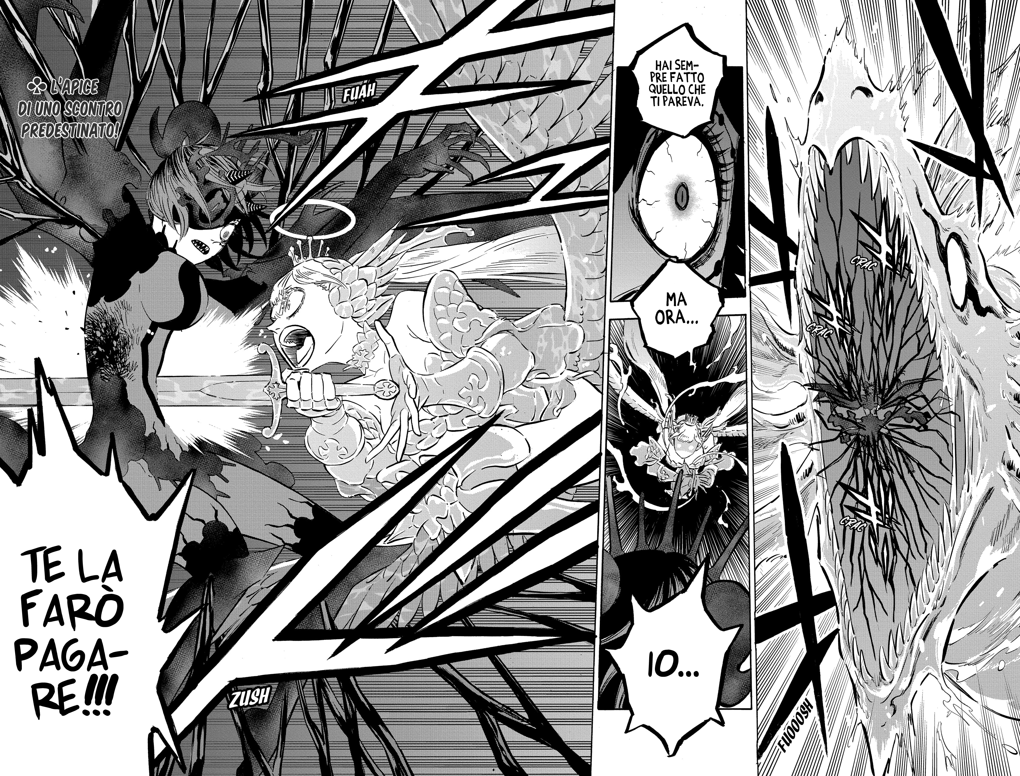 Read Black Clover IT Manga Online