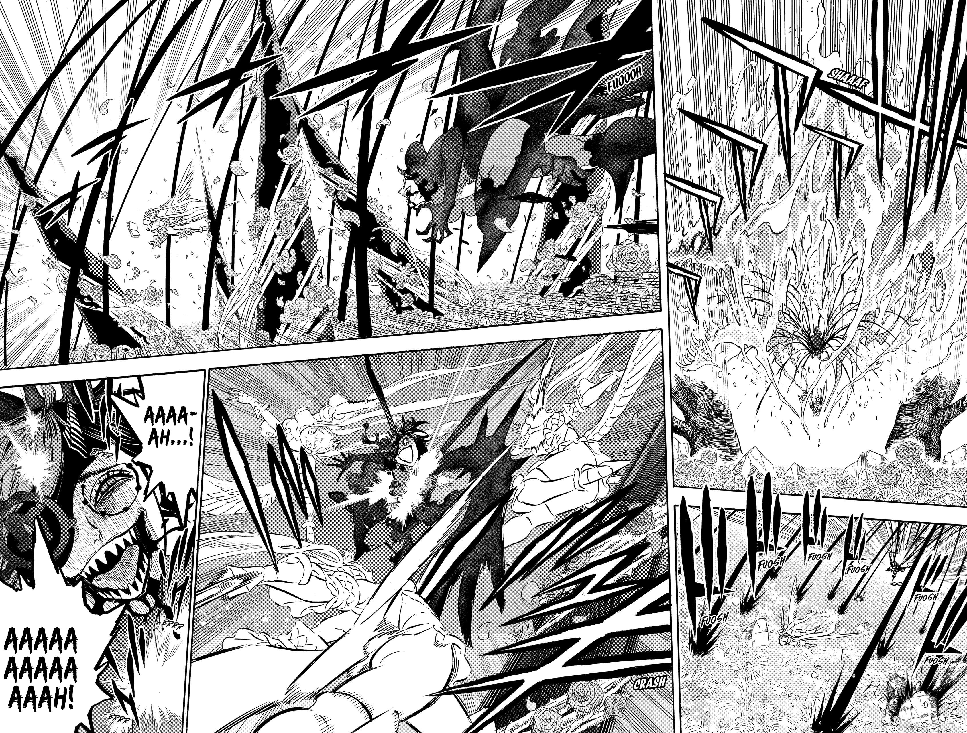 Read Black Clover IT Manga Online