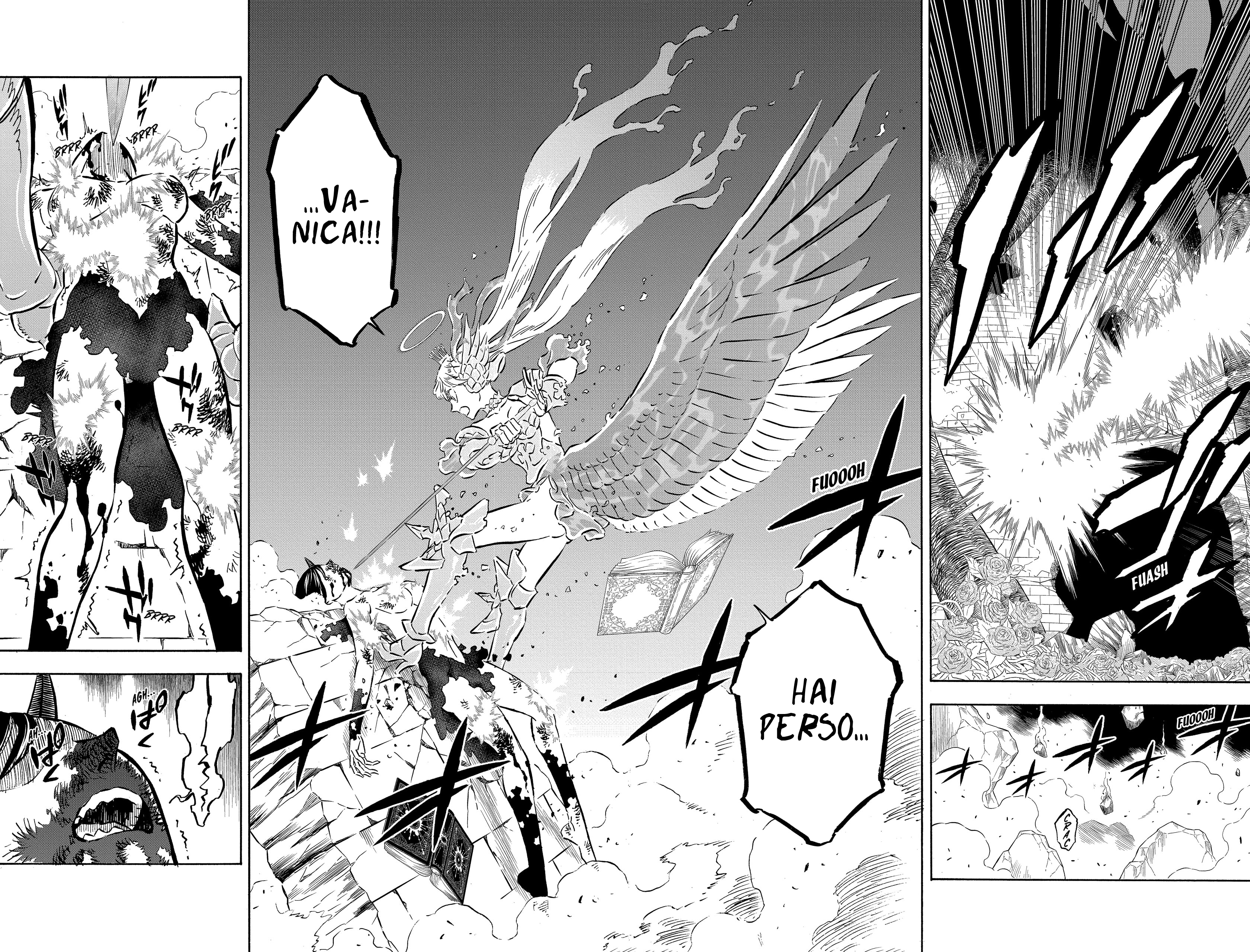 Read Black Clover IT Manga Online
