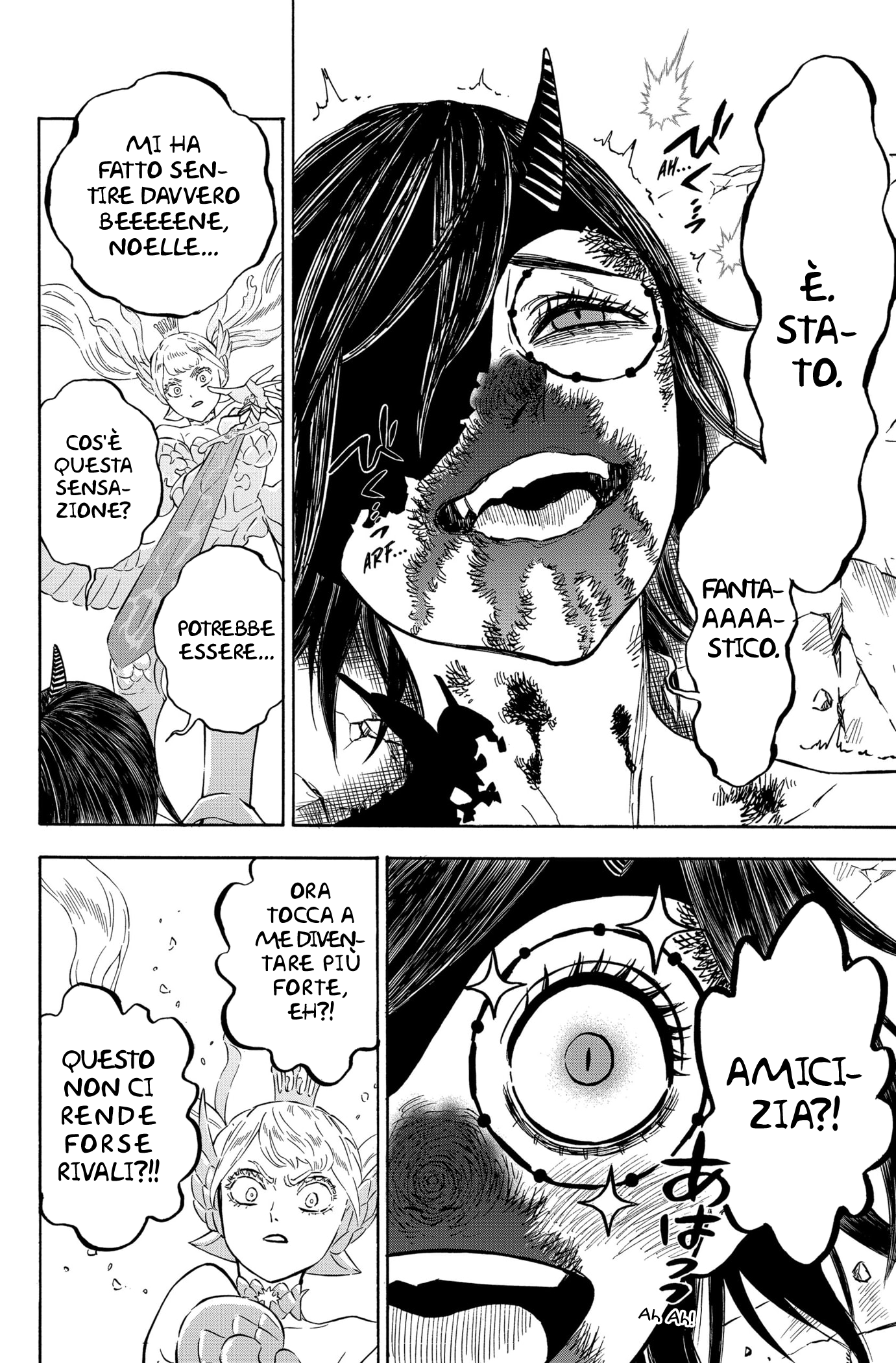 Read Black Clover IT Manga Online