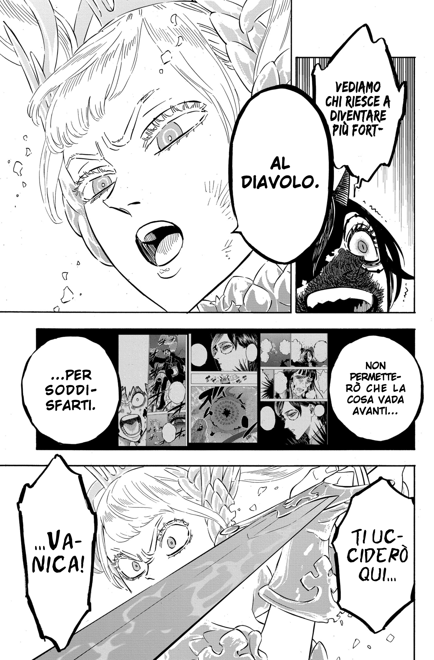 Read Black Clover IT Manga Online