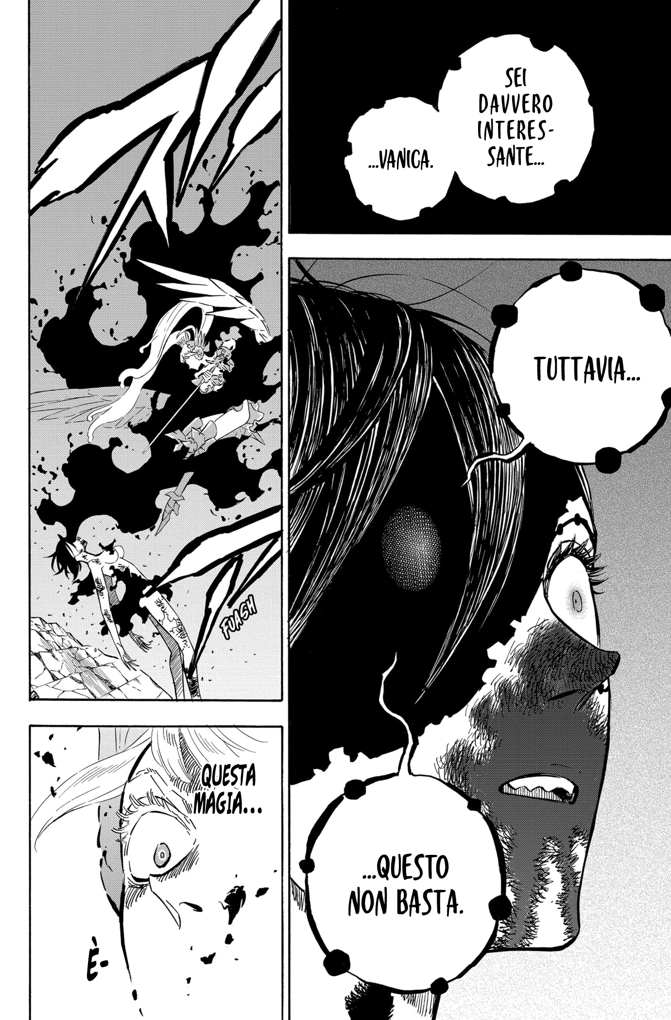 Read Black Clover IT Manga Online