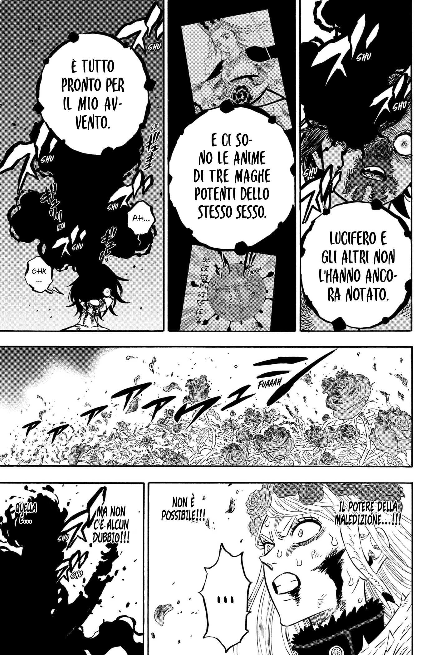 Read Black Clover IT Manga Online