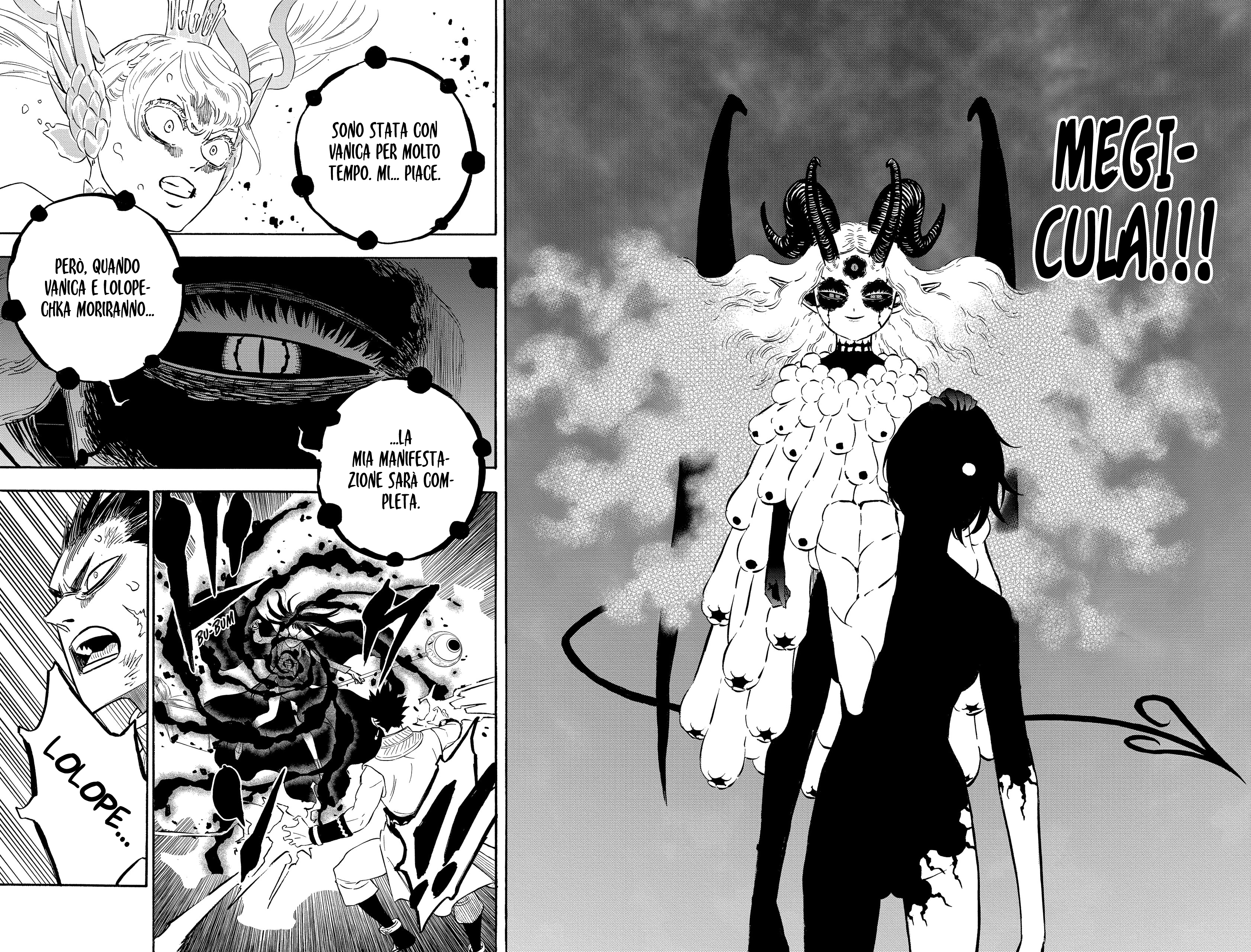 Read Black Clover IT Manga Online