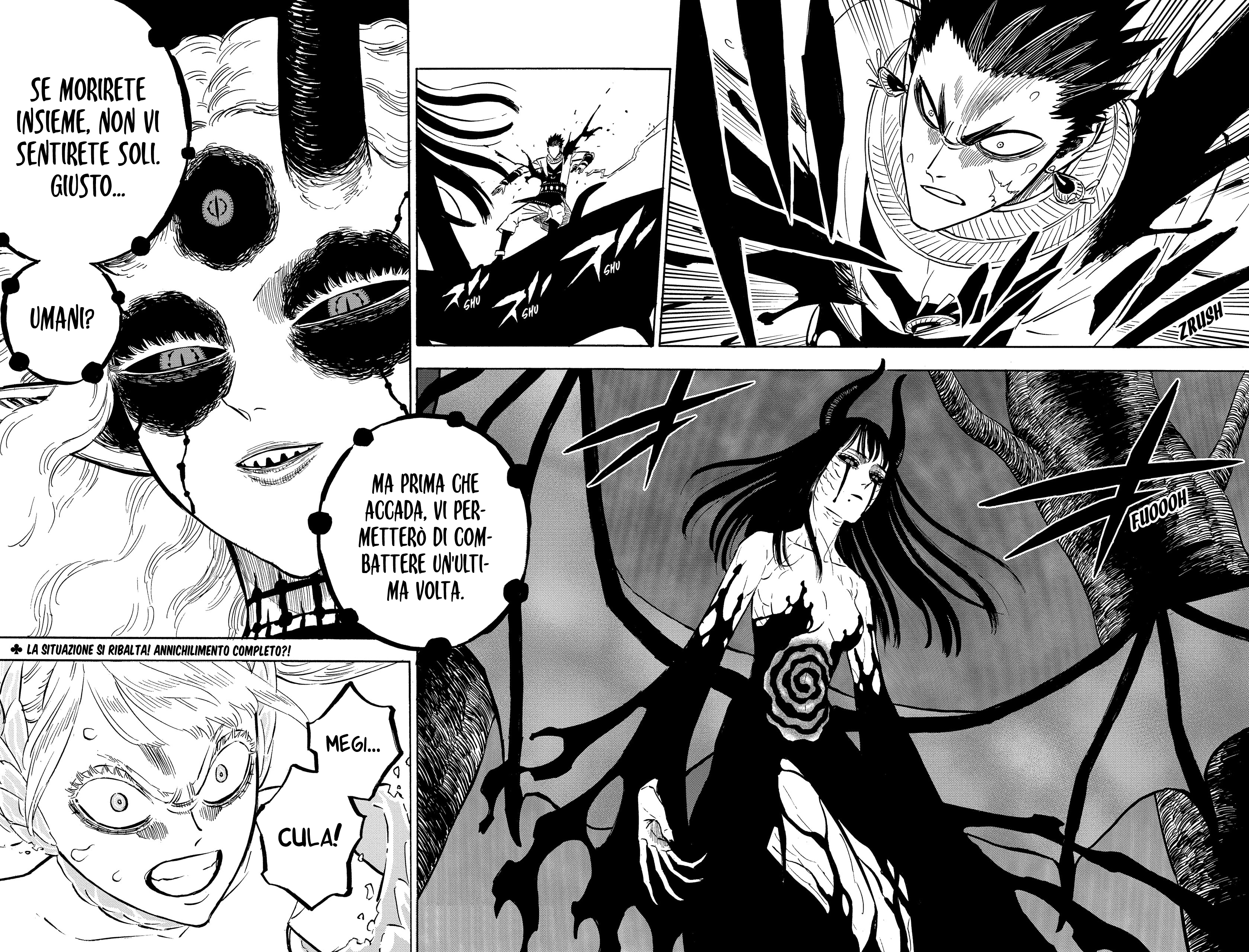 Read Black Clover IT Manga Online