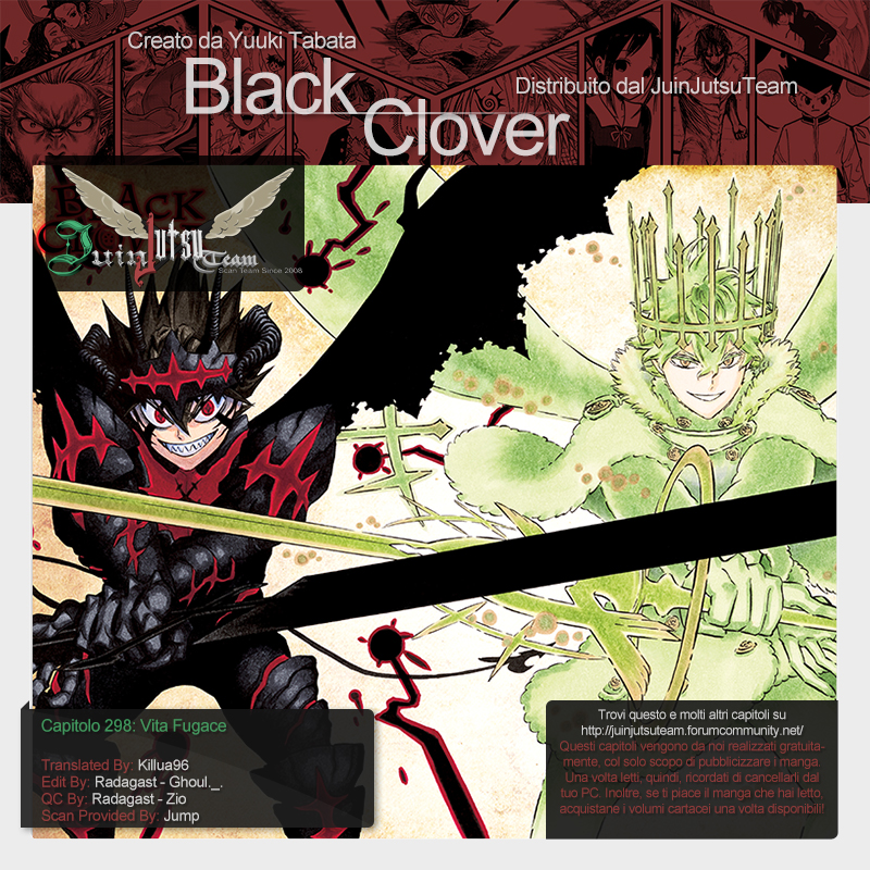 Read Black Clover IT Manga Online