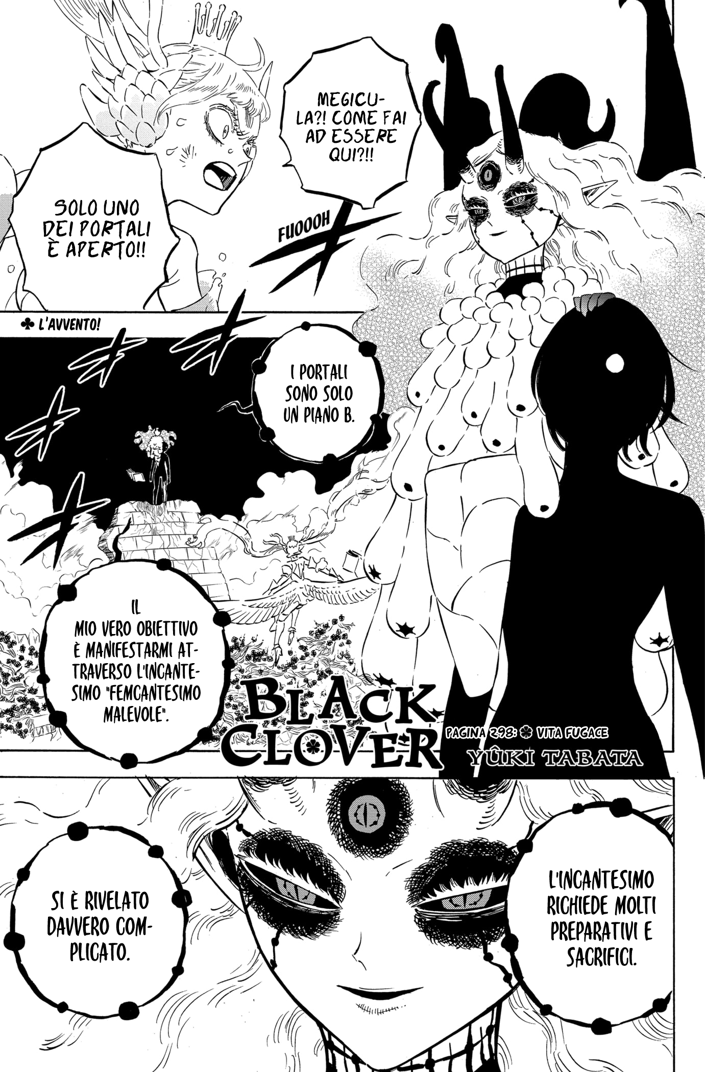 Read Black Clover IT Manga Online