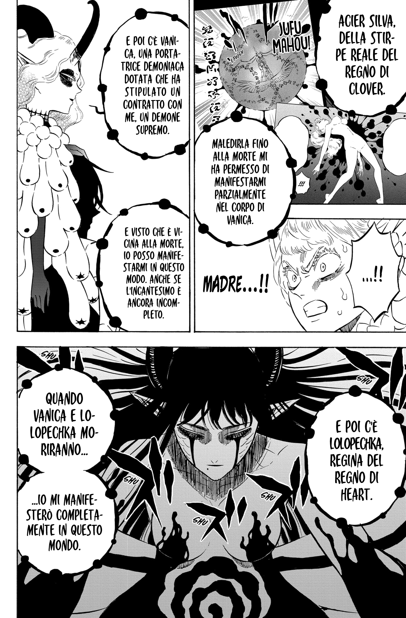 Read Black Clover IT Manga Online