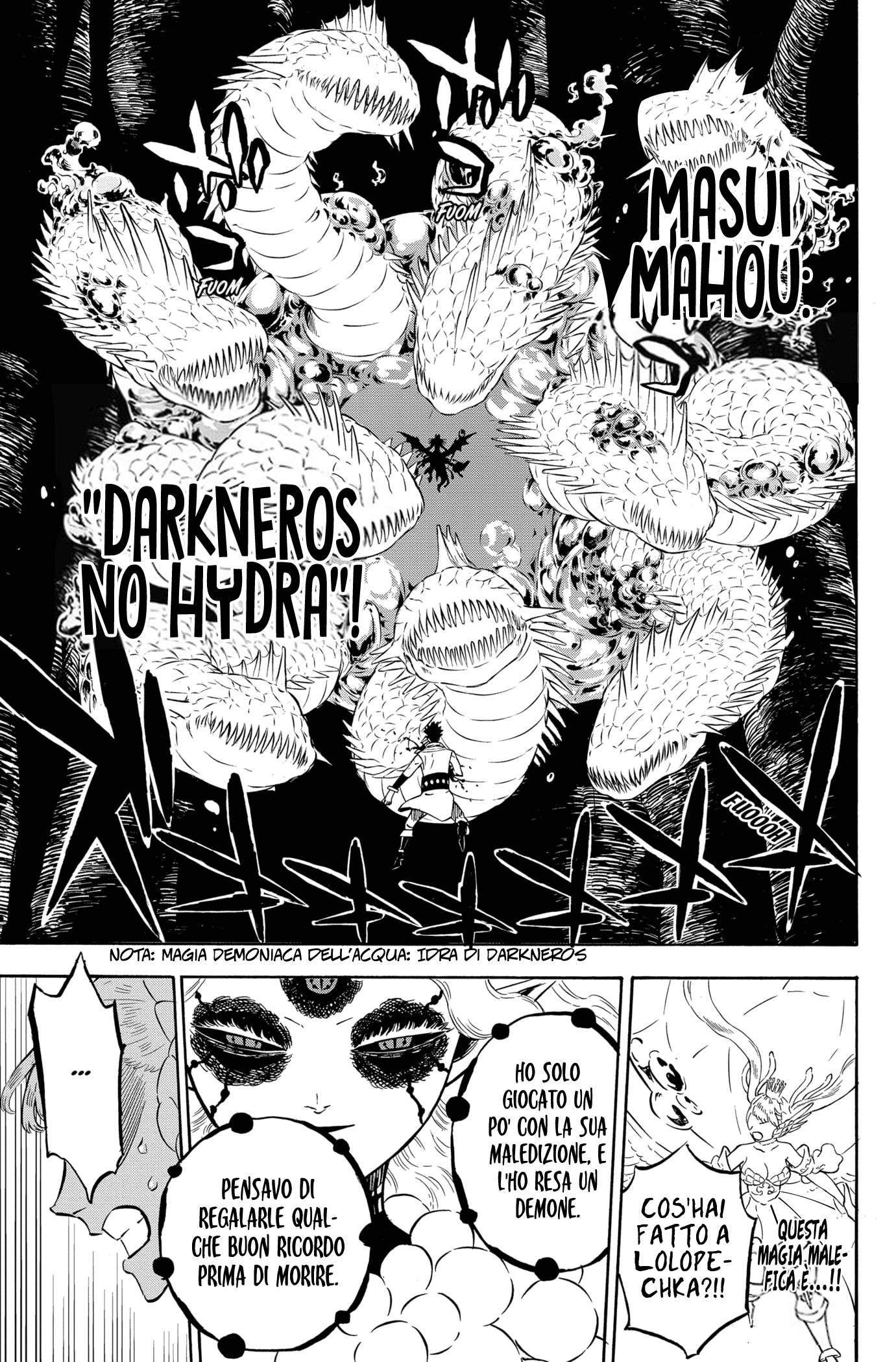 Read Black Clover IT Manga Online