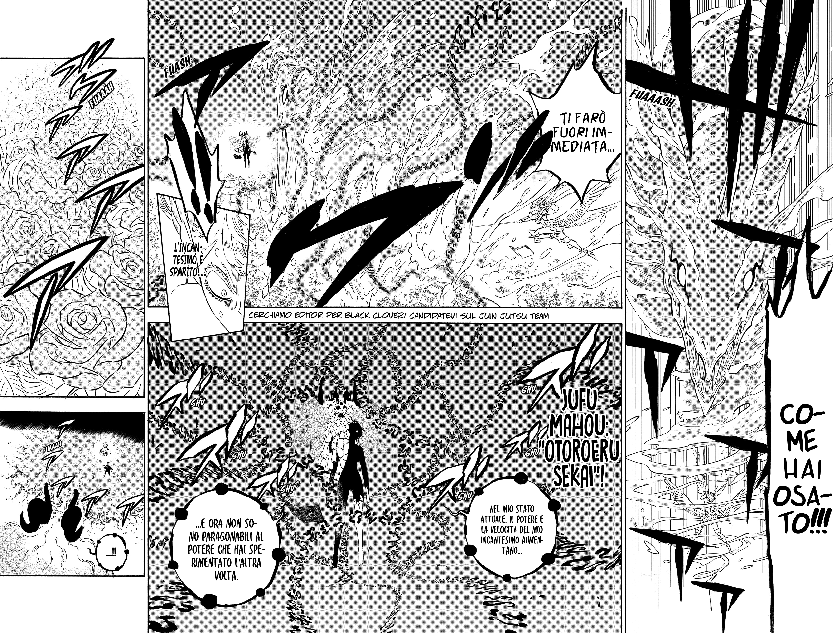 Read Black Clover IT Manga Online