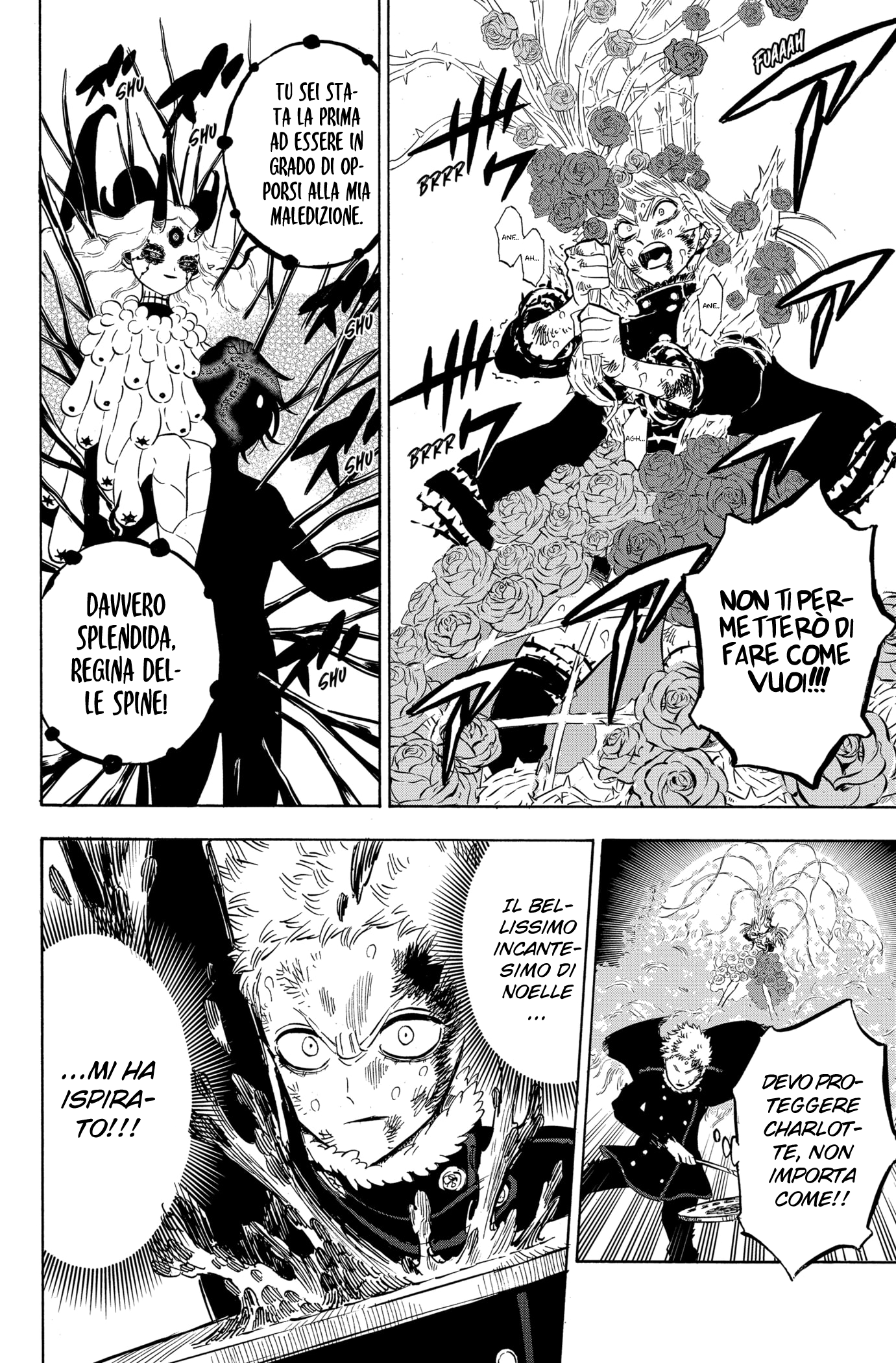 Read Black Clover IT Manga Online