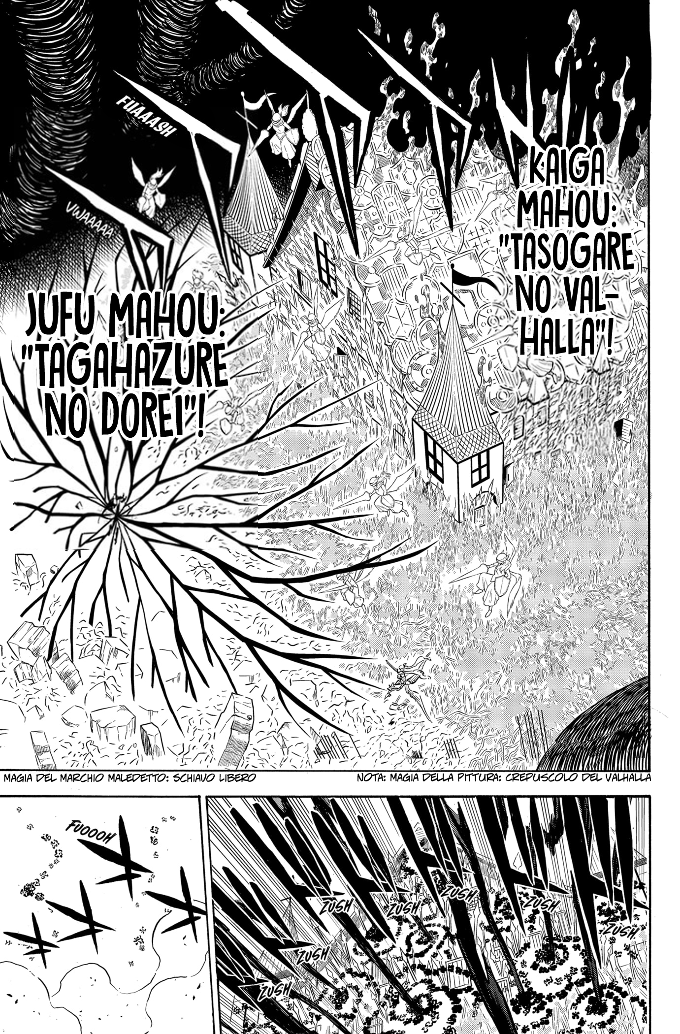 Read Black Clover IT Manga Online