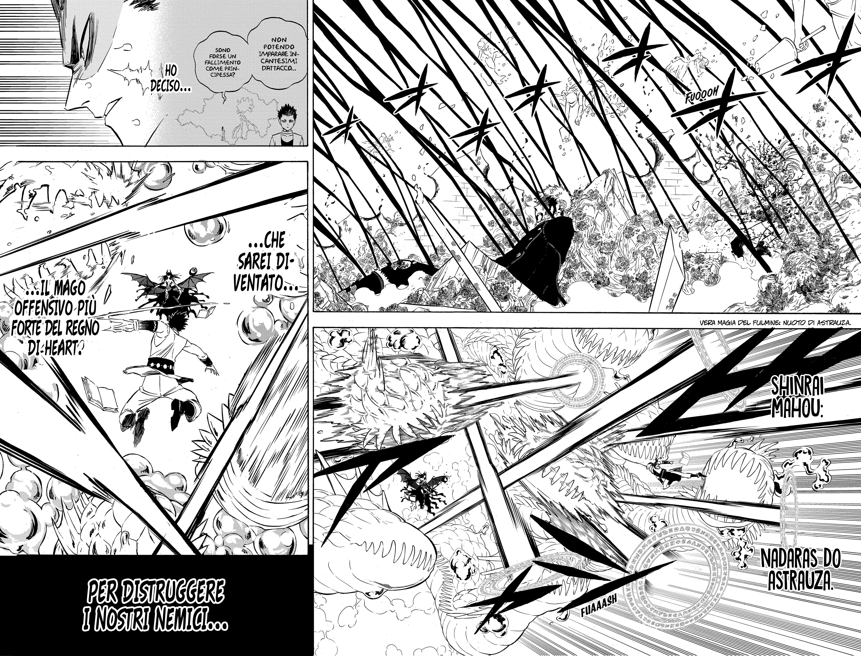 Read Black Clover IT Manga Online