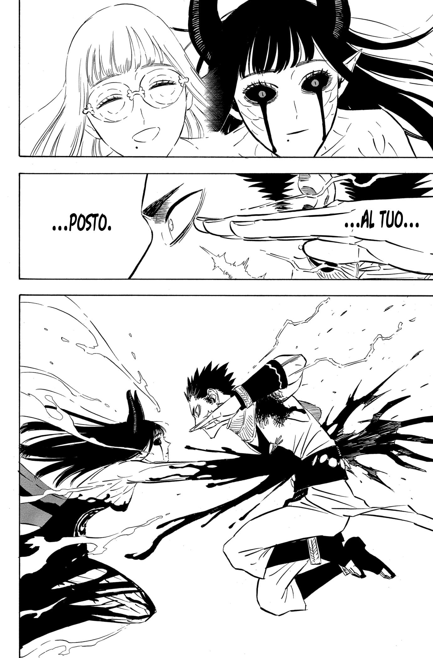 Read Black Clover IT Manga Online