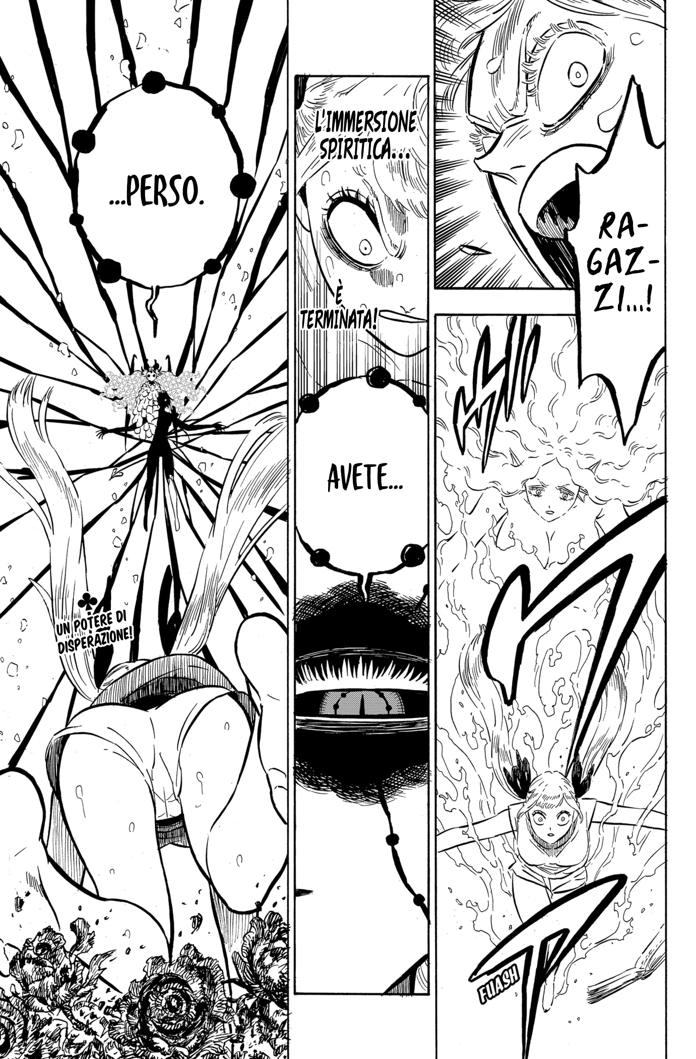 Read Black Clover IT Manga Online