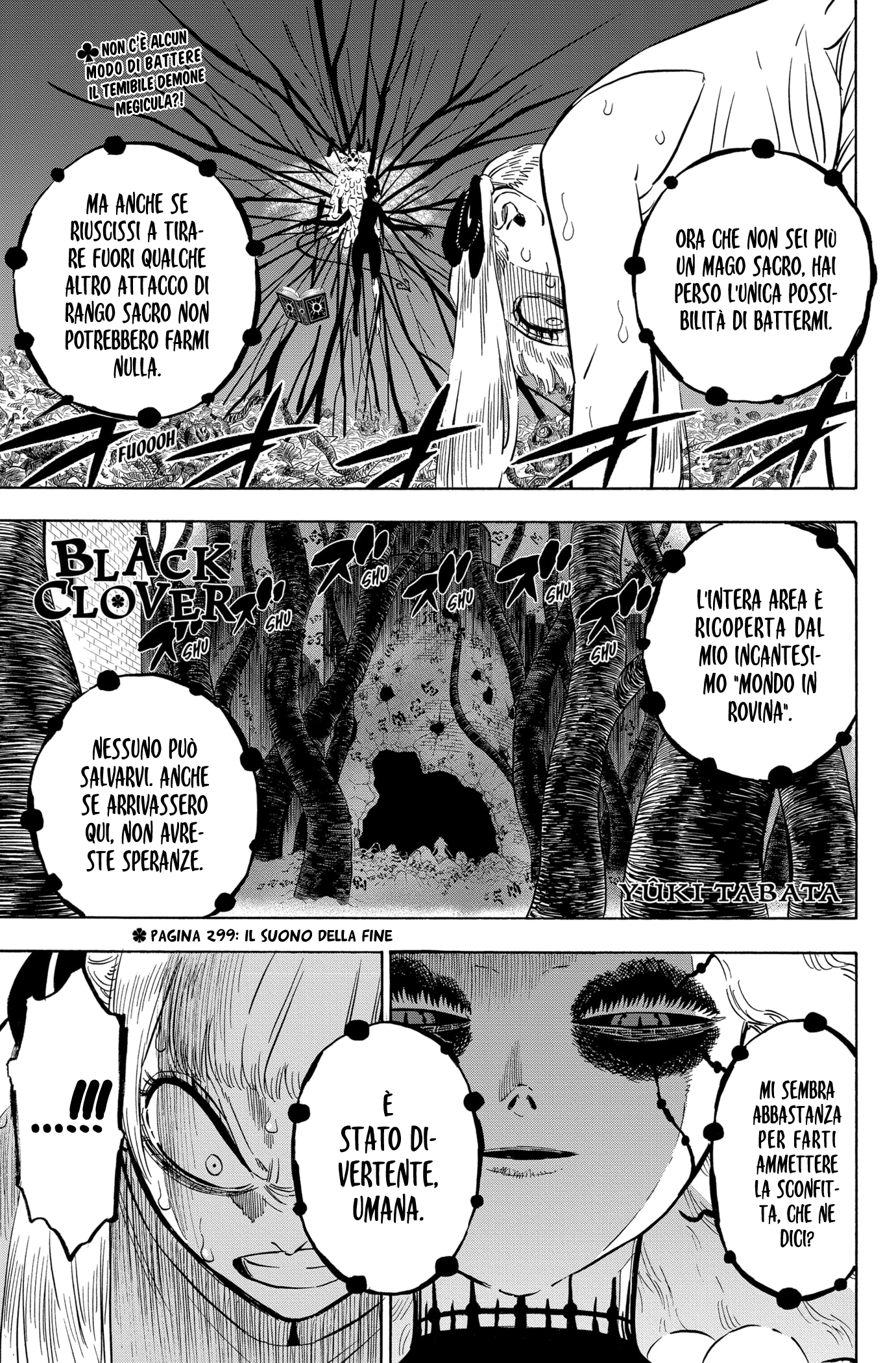 Read Black Clover IT Manga Online