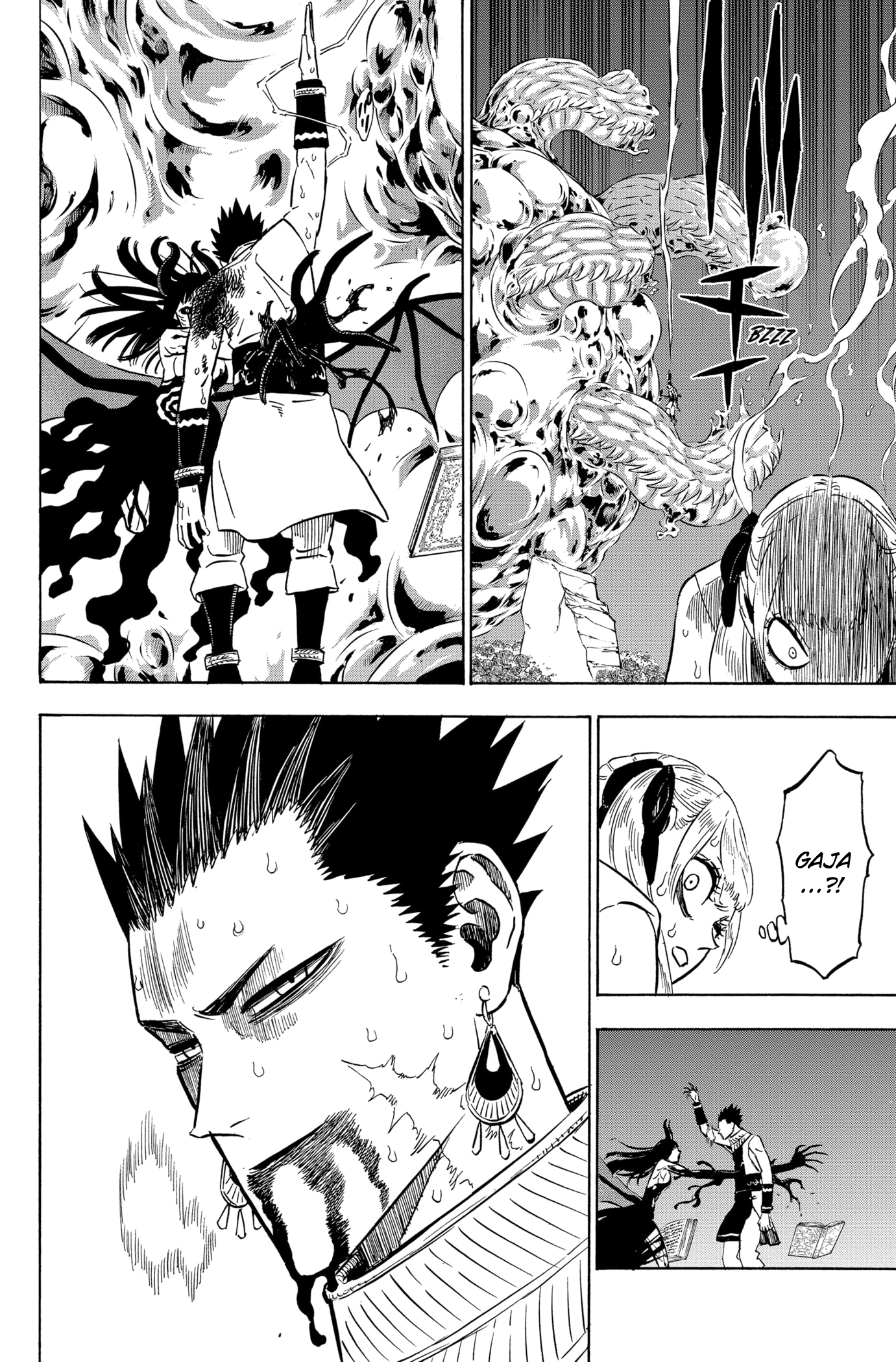 Read Black Clover IT Manga Online