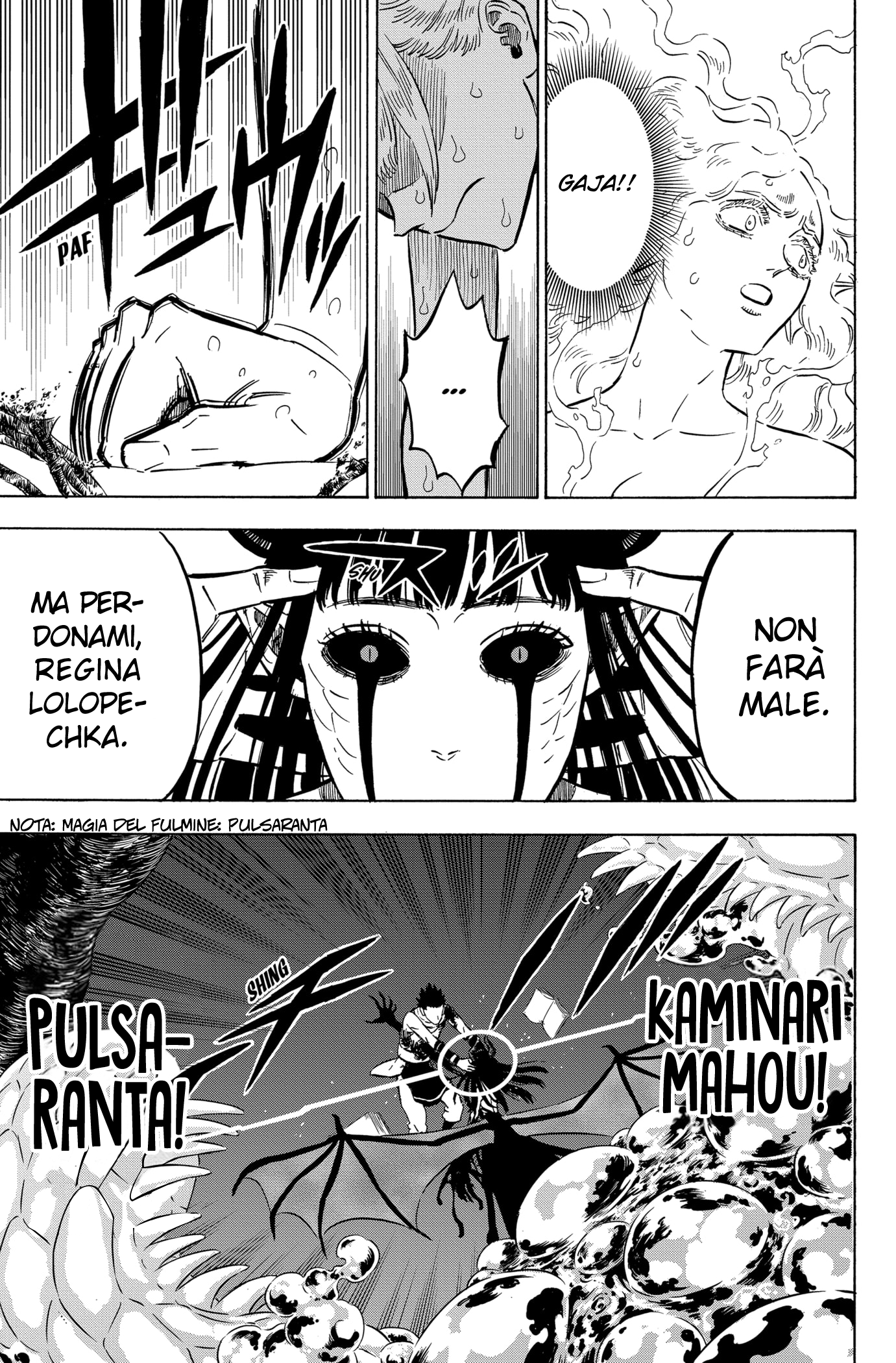 Read Black Clover IT Manga Online