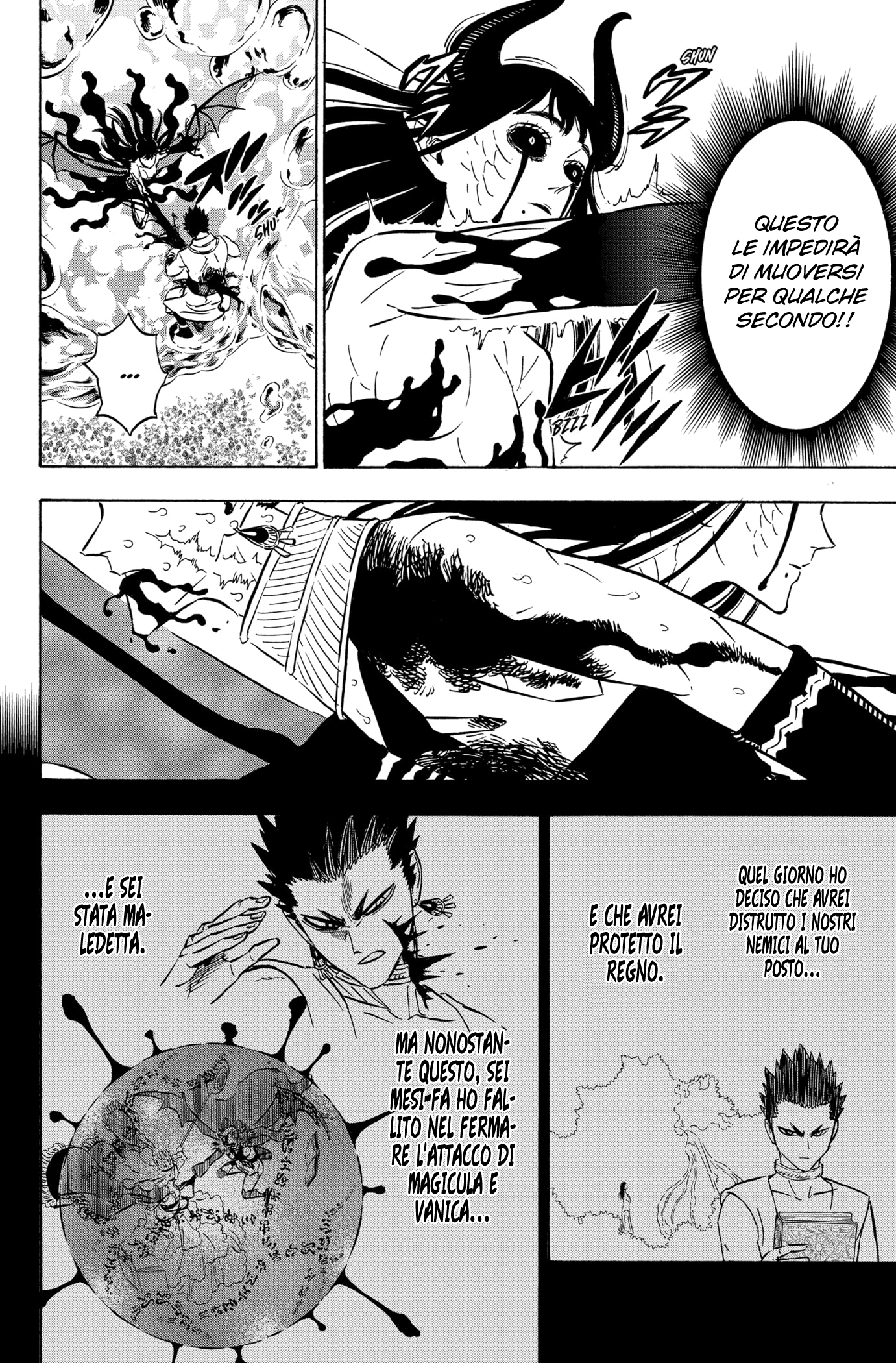Read Black Clover IT Manga Online