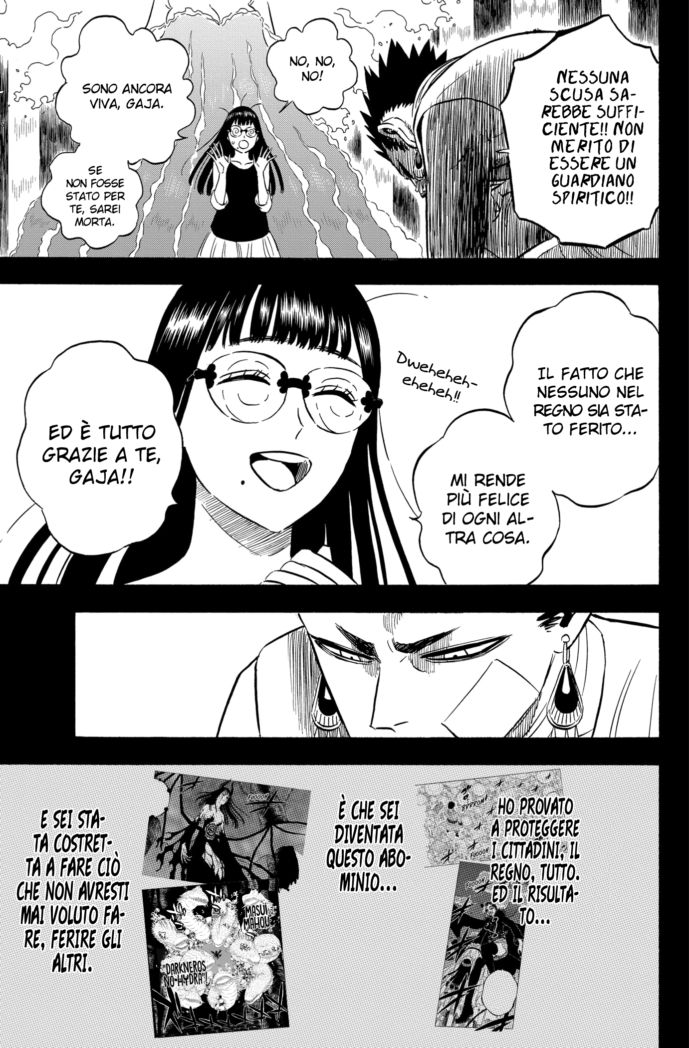 Read Black Clover IT Manga Online