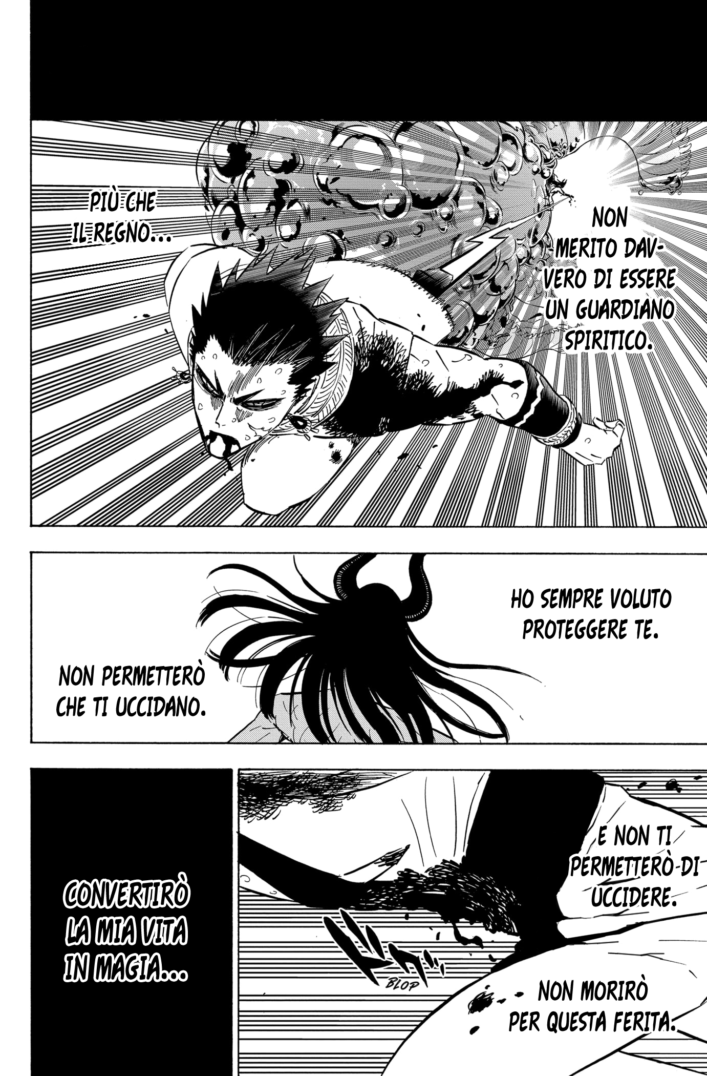 Read Black Clover IT Manga Online