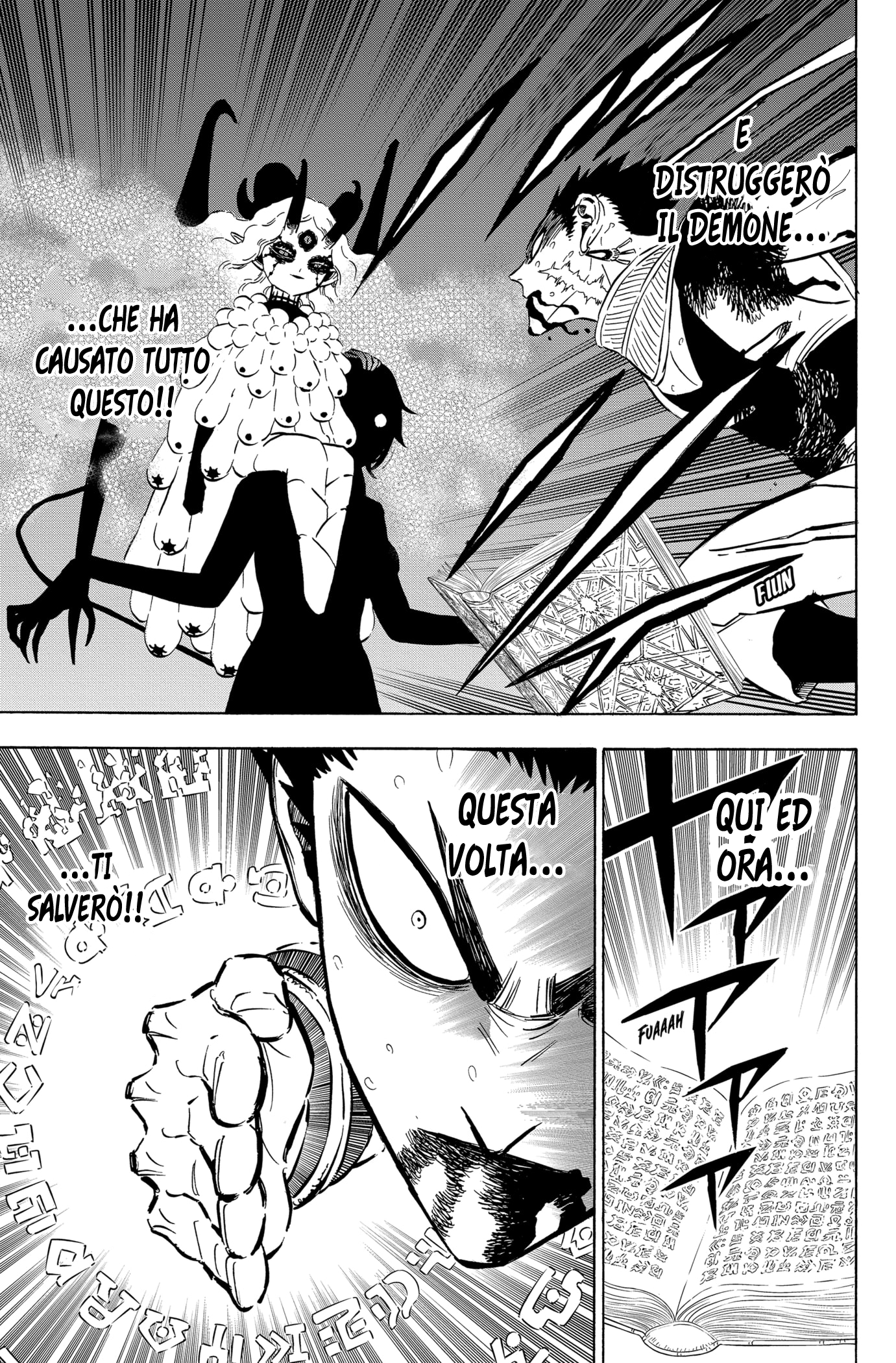 Read Black Clover IT Manga Online