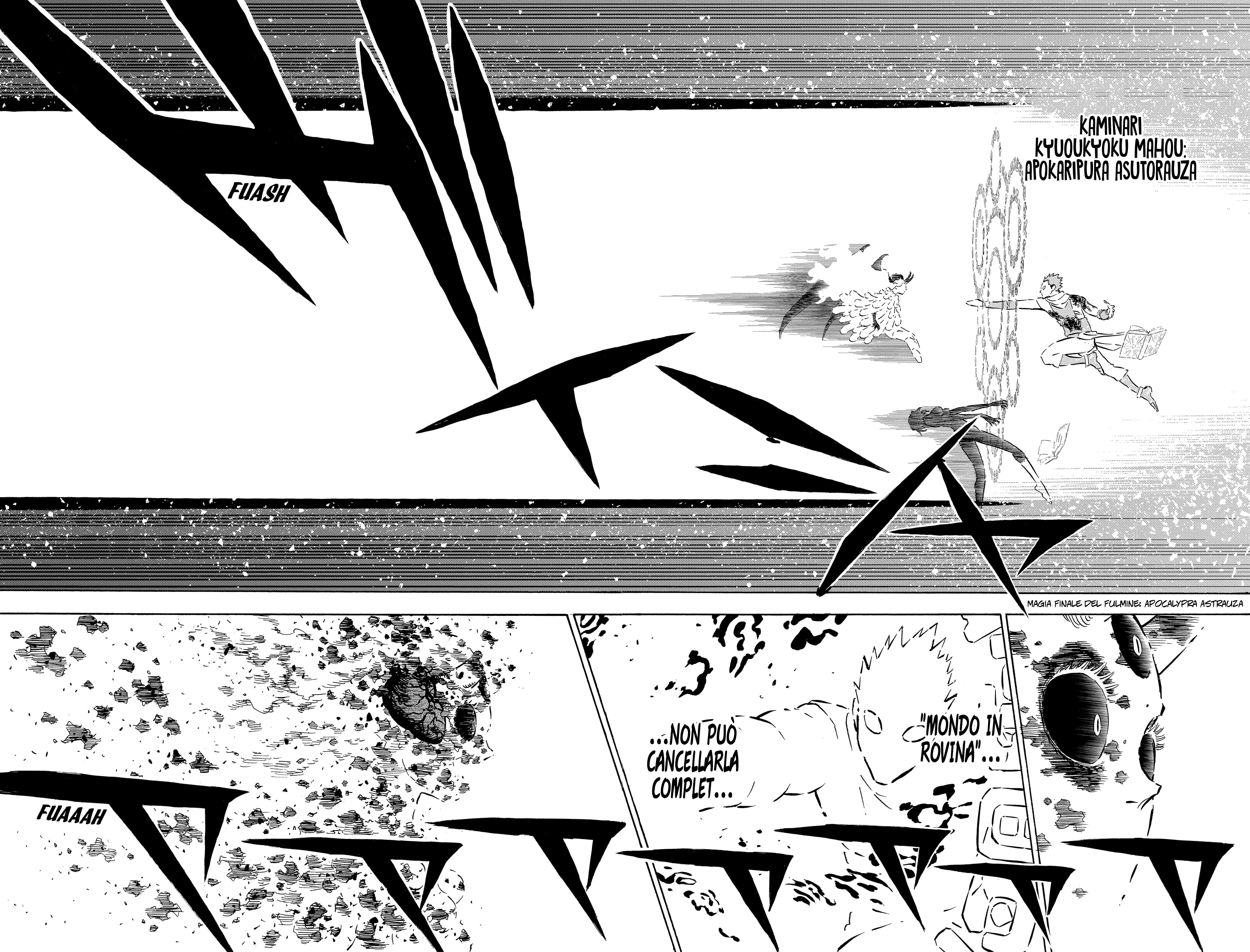 Read Black Clover IT Manga Online