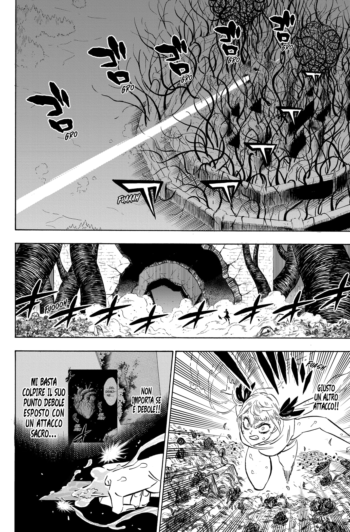 Read Black Clover IT Manga Online