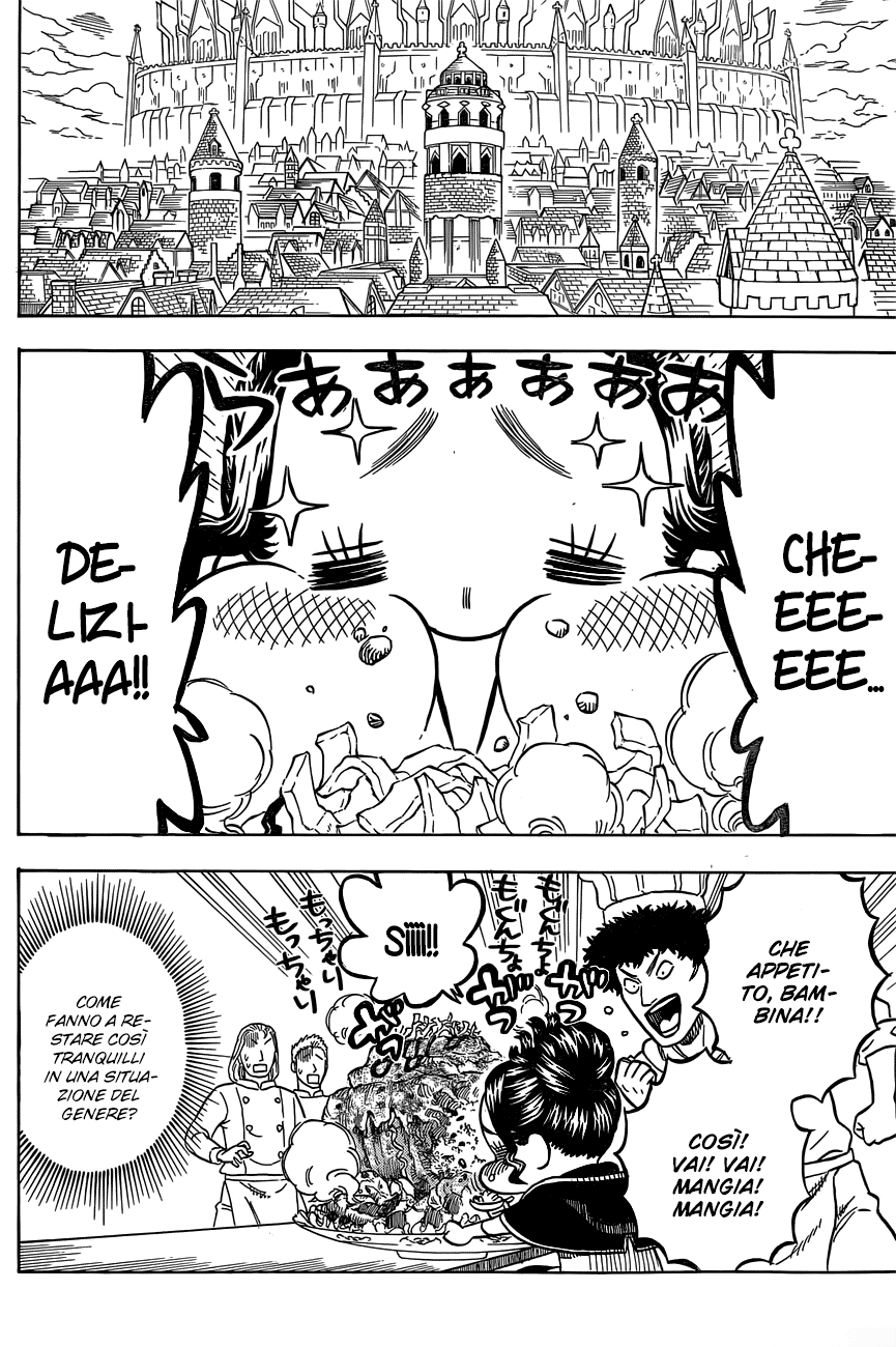 Read Black Clover IT Manga Online