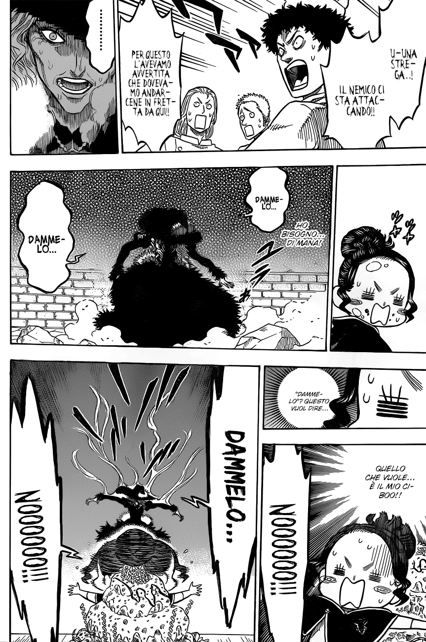 Read Black Clover IT Manga Online