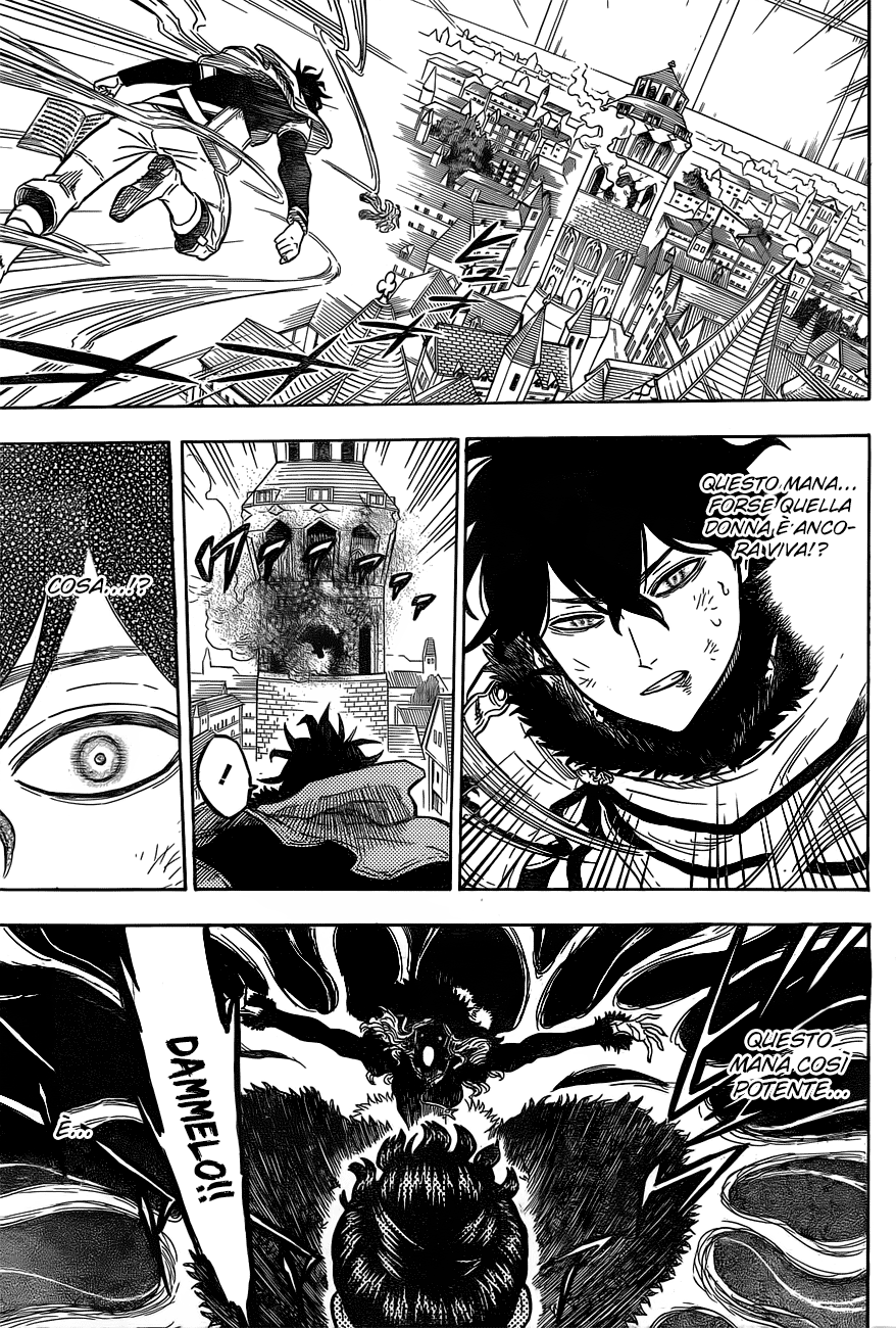 Read Black Clover IT Manga Online