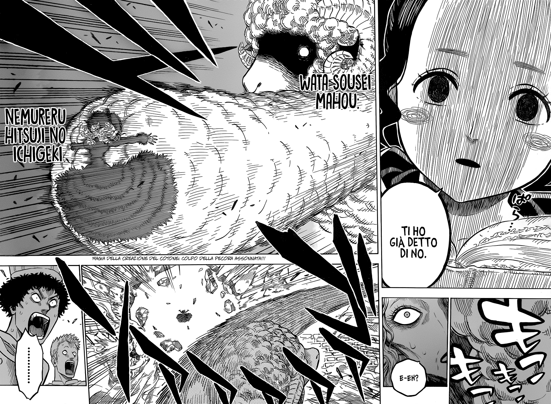 Read Black Clover IT Manga Online