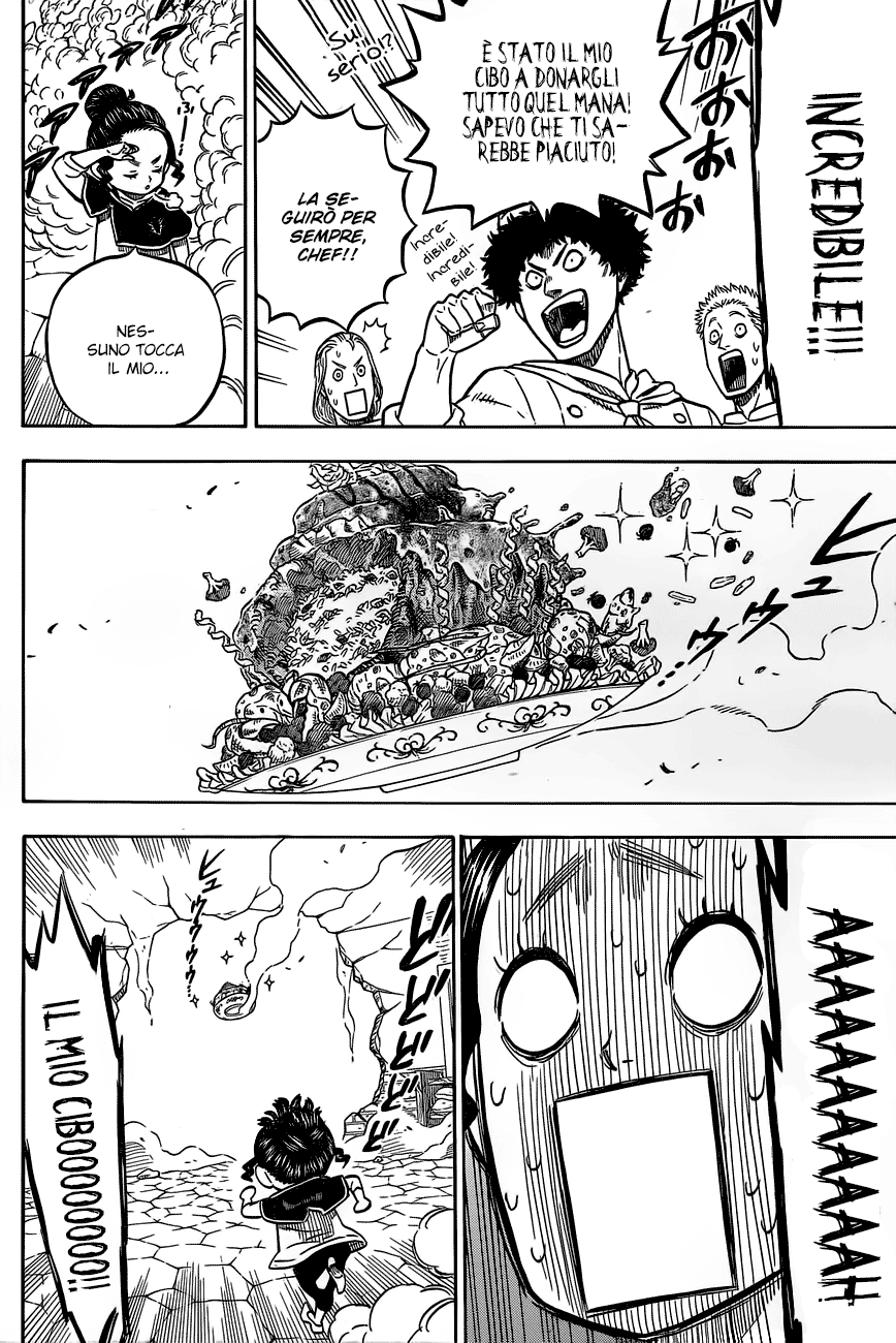 Read Black Clover IT Manga Online