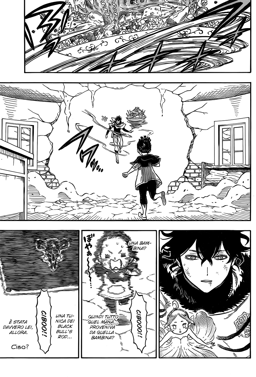 Read Black Clover IT Manga Online
