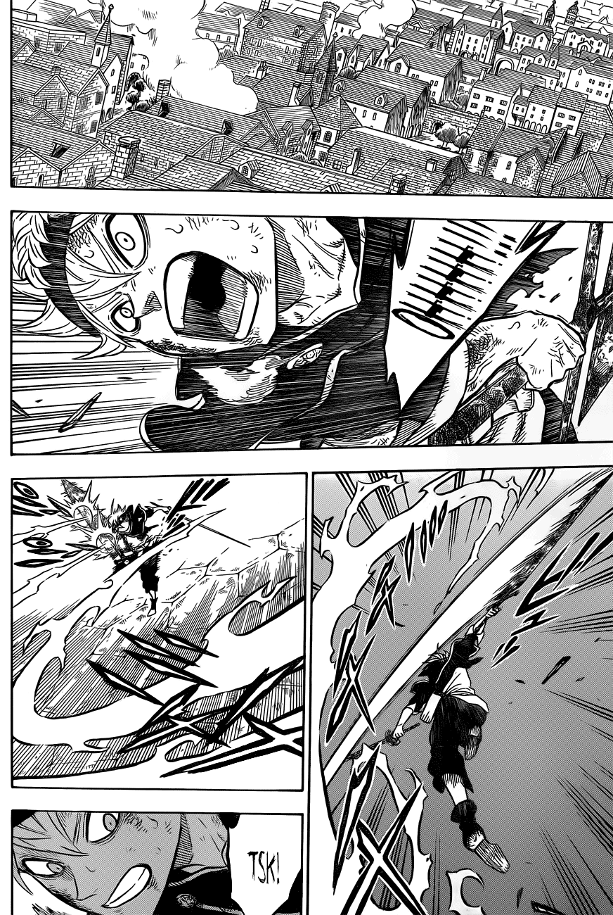Read Black Clover IT Manga Online
