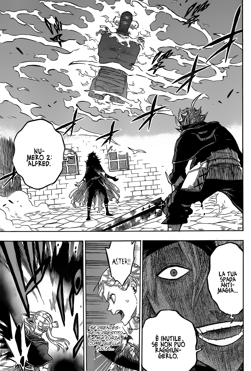 Read Black Clover IT Manga Online