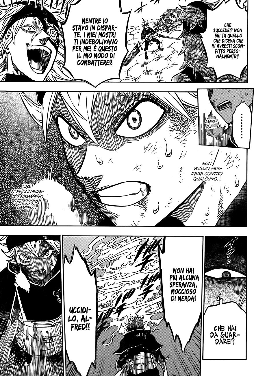 Read Black Clover IT Manga Online