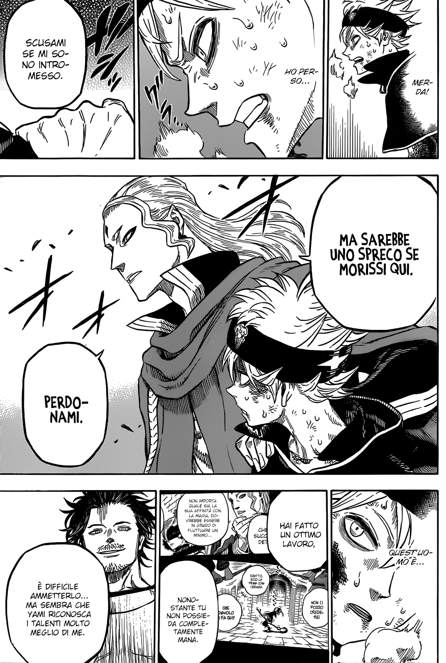 Read Black Clover IT Manga Online
