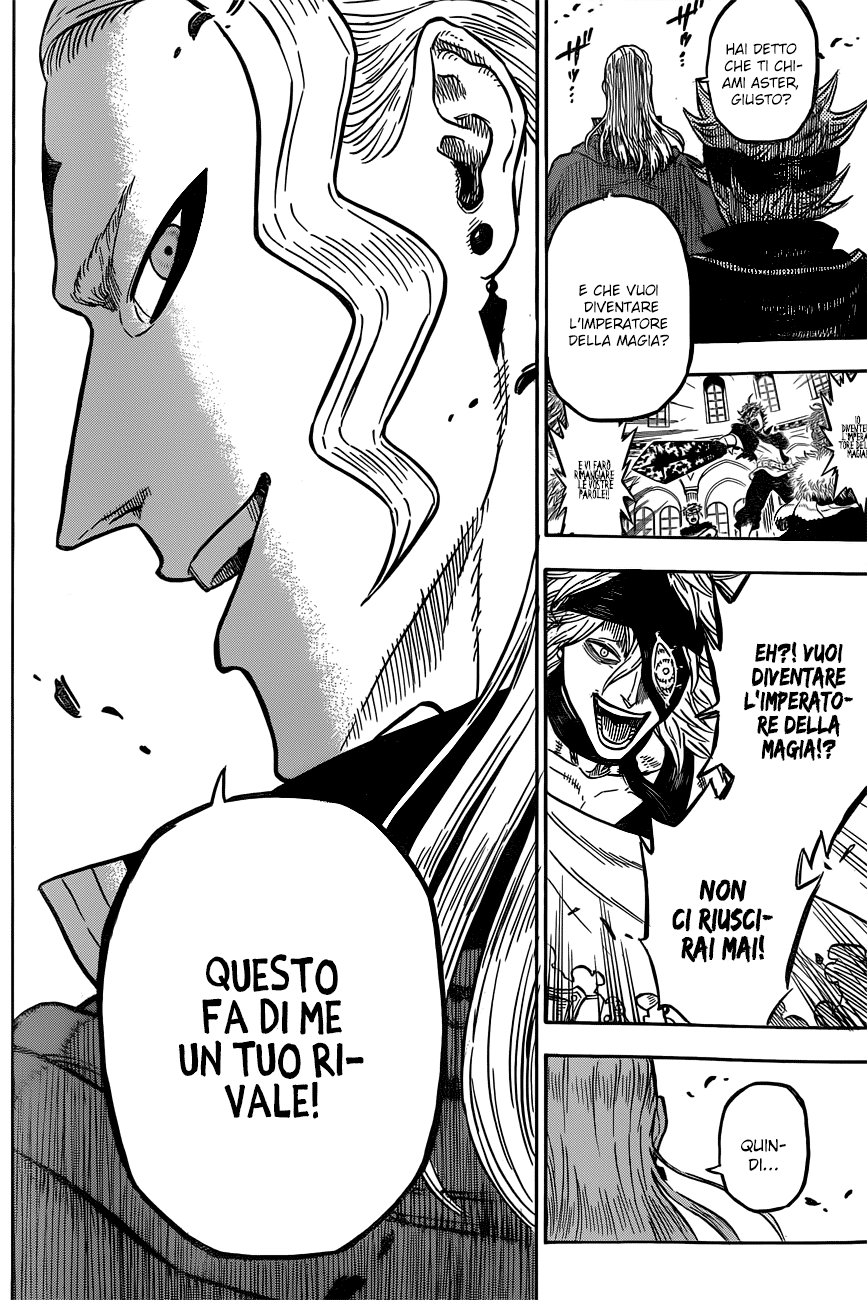 Read Black Clover IT Manga Online