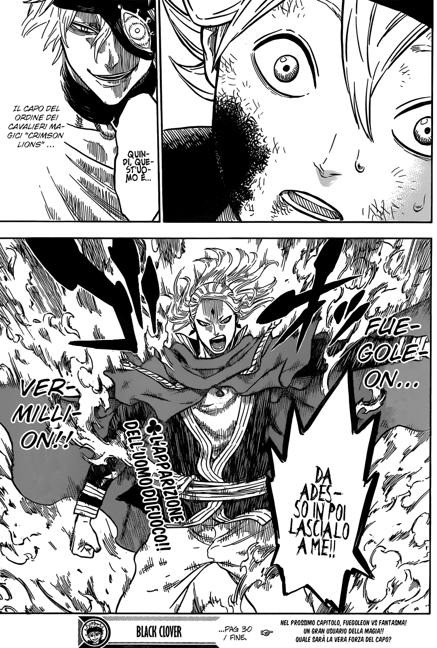Read Black Clover IT Manga Online
