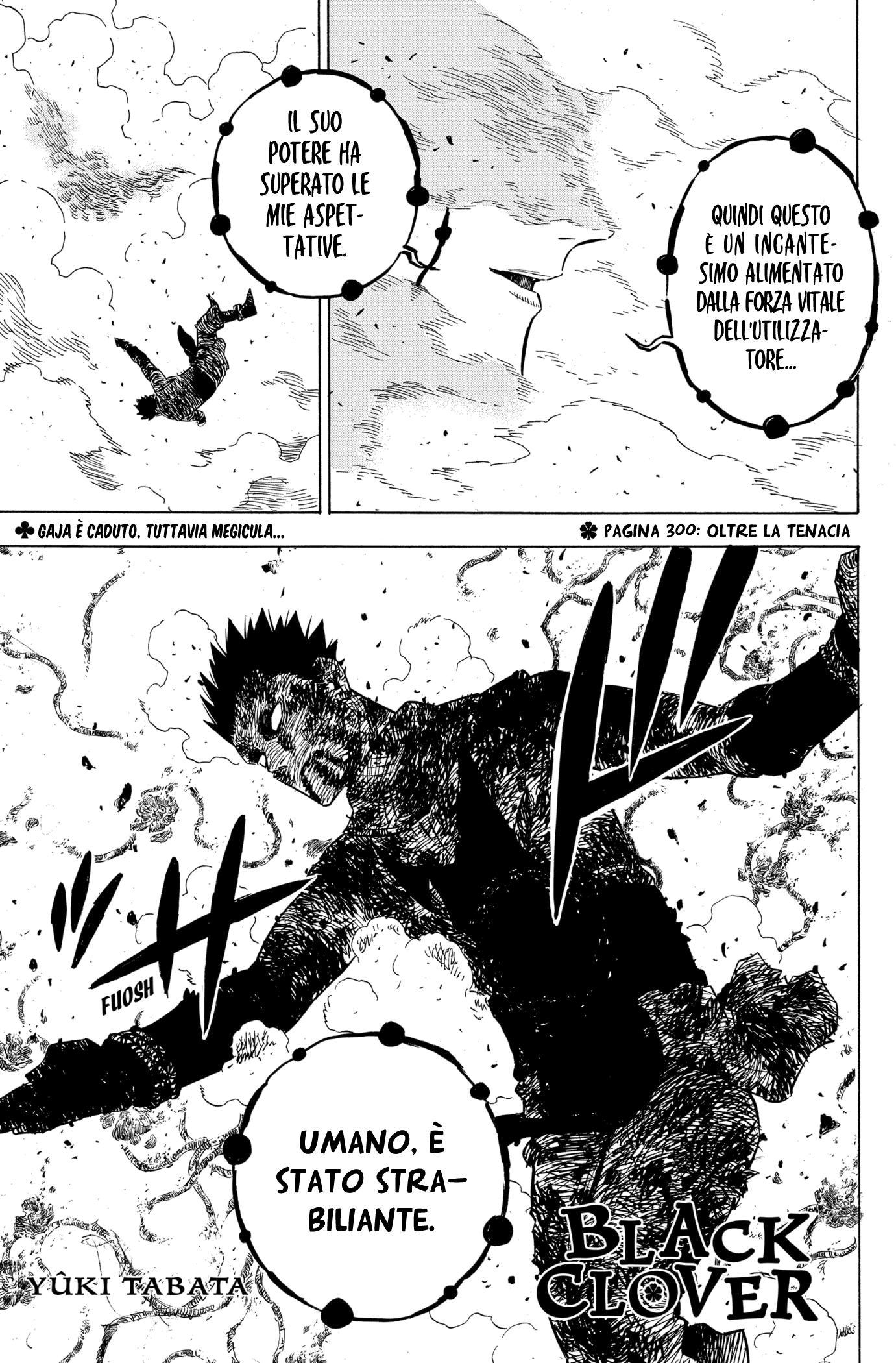 Read Black Clover IT Manga Online